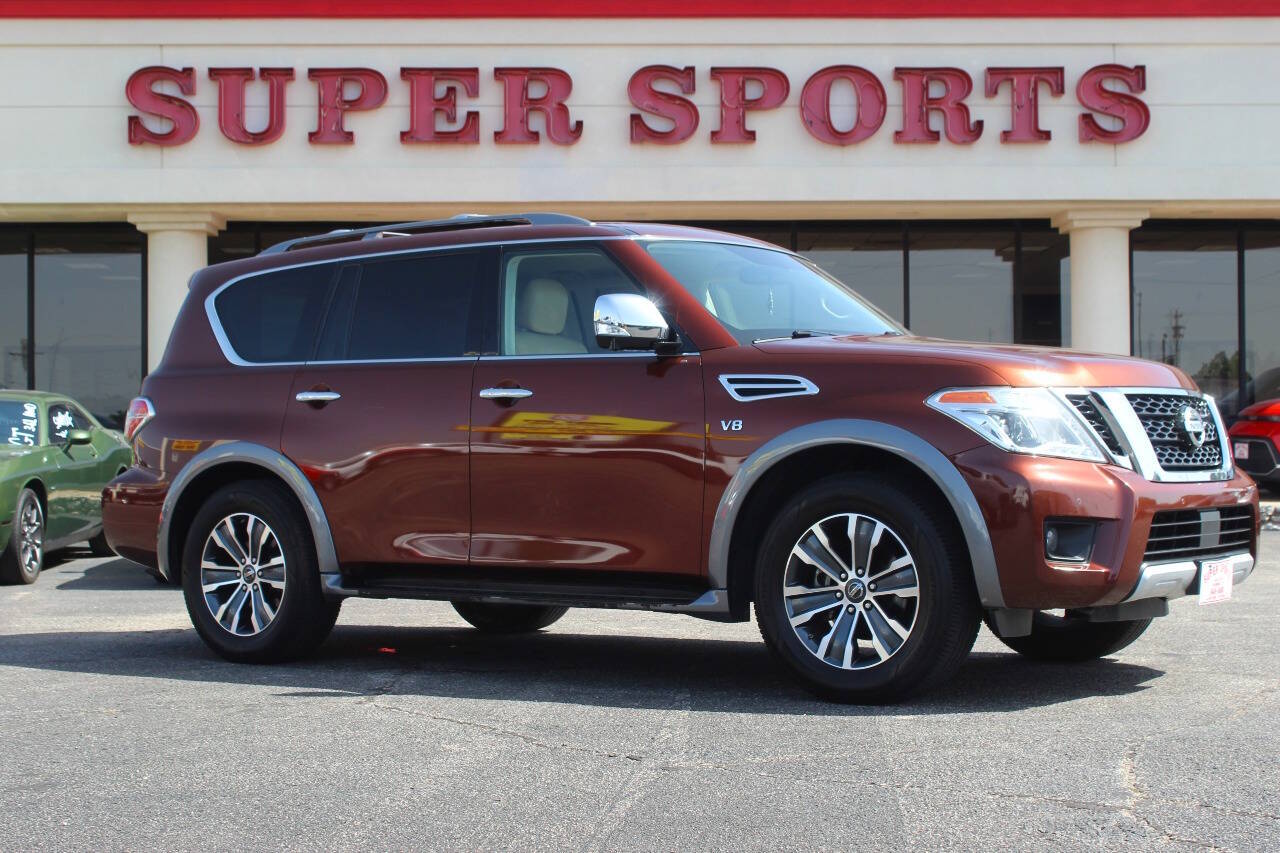 photo of 2018 Nissan Armada SL 4x4 4dr SUV