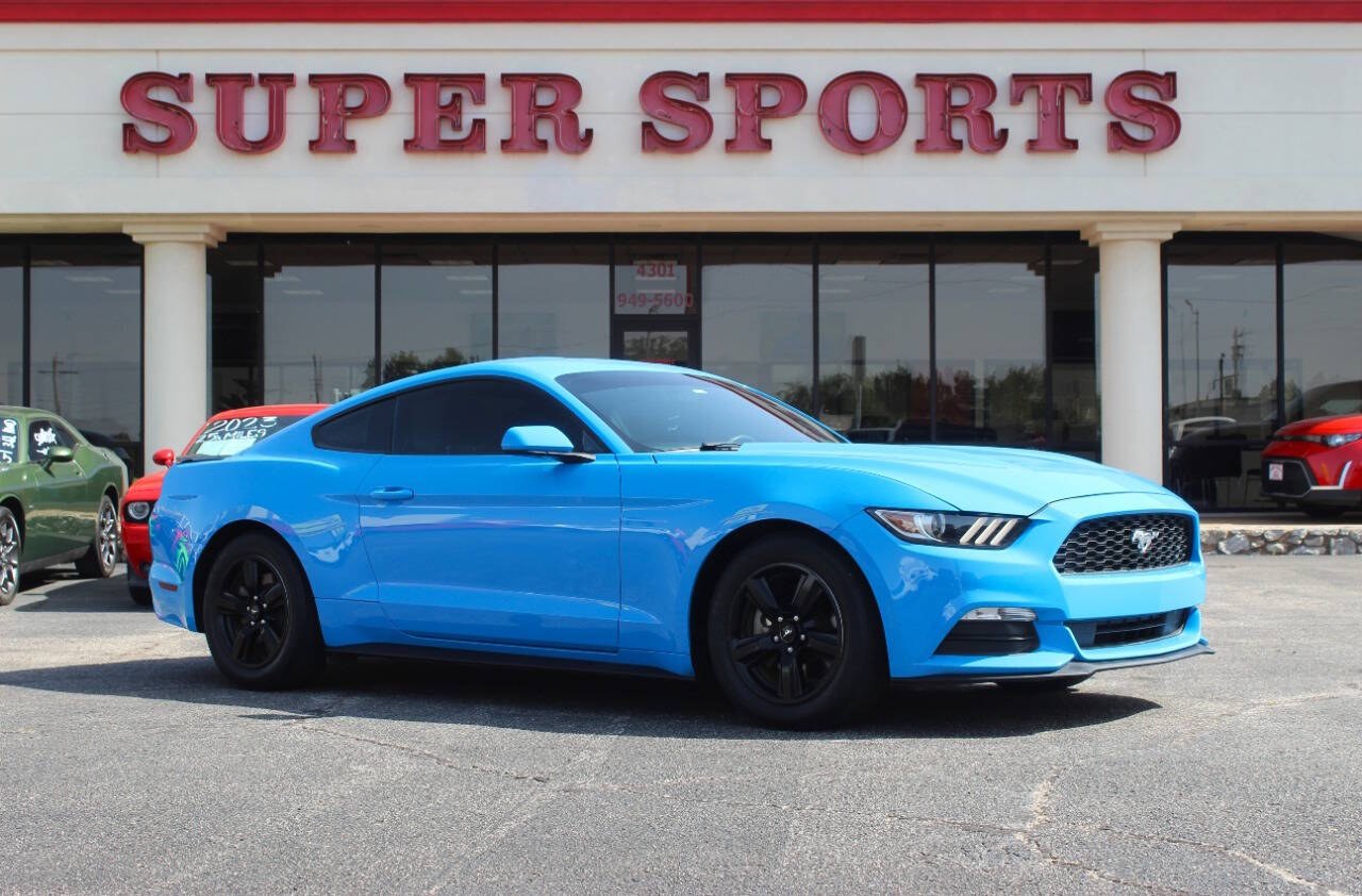 photo of 2017 Ford Mustang V6 2dr Fastback