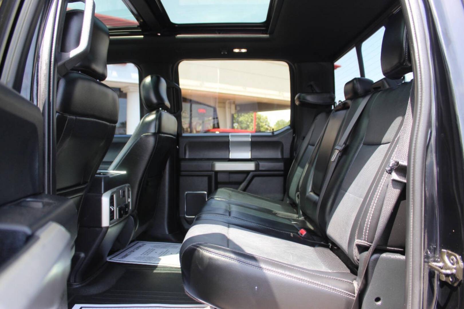 2017 Black Ford F-150 Lariat SuperCrew 6.5-ft. Bed 4WD (1FTEW1EF9HK) with an 5.0L Flex Fuel V8 385hp 387ft. lbs. 5.0L V8 engine, Automatic 6-Speed transmission, located at 4301 NW 39th , Oklahoma City, OK, 73112, (405) 949-5600, 35.512135, -97.598671 - Hablamos espanol. SPEND SMART --- BUY FROM SUPER SPORTS. ALL PRICES, DOWN PAYMENTS, PAYMENTS, AND FINANCE TERMS ARE NEGOTIABLE AT THE TIME OF APPROVAL. WE WILL WORK WITH YOU TO FIT YOUR BUDGET. WE WILL EVEN LOWER AND ADJUST THE NUMBERS TO HELP MAKE THE VEHICLE MORE AFFORDABLE FOR YOU.- Photo#15