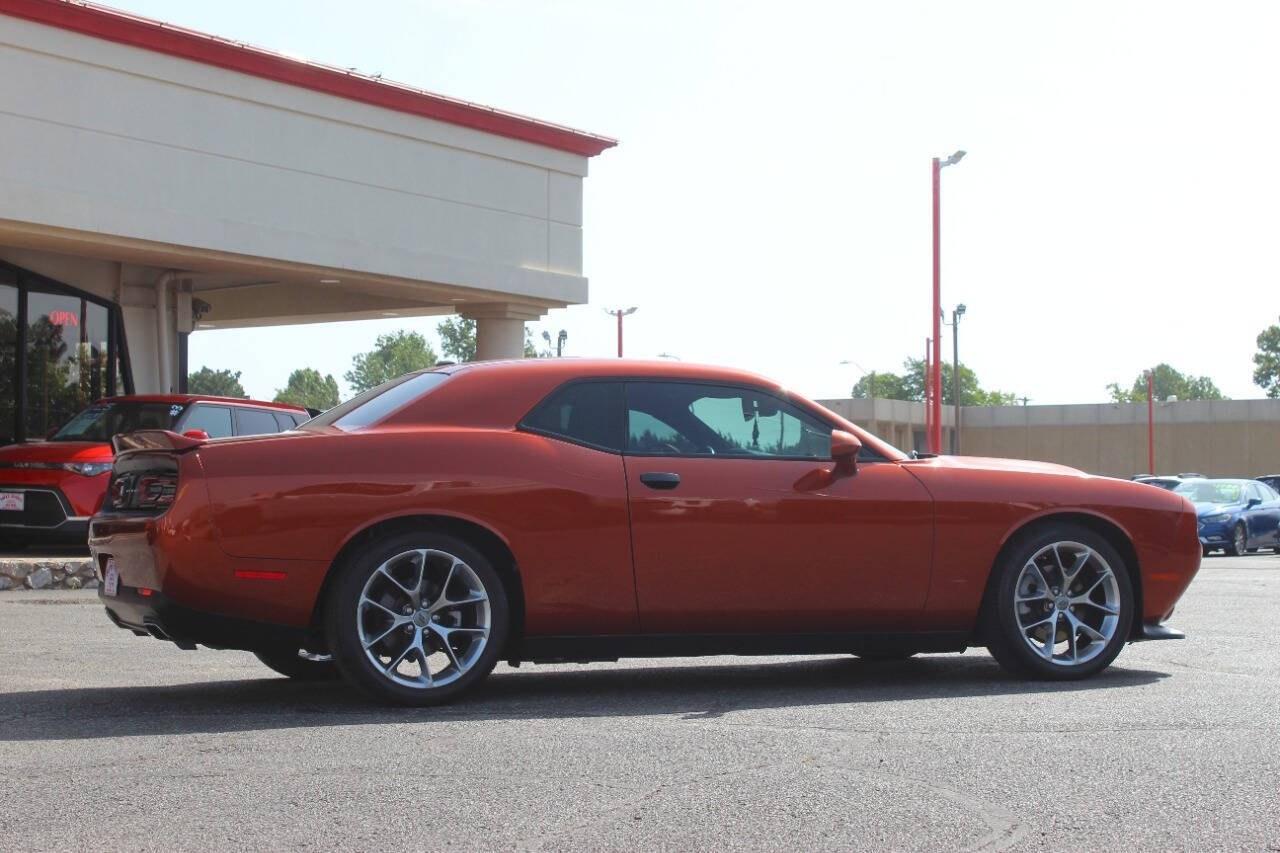 2020 Orange Dodge Challenger GT (2C3CDZJG9LH) with an Pentastar 3.6L V6 303hp 268ft. lbs. 3.6L V6 engine, Automatic 8-Speed transmission, located at 4301 NW 39th , Oklahoma City, OK, 73112, (405) 949-5600, 35.512135, -97.598671 - Hablamos espaol. SPEND SMART --- BUY FROM SUPER SPORTS. ALL PRICES, DOWN PAYMENTS, PAYMENTS, AND FINANCE TERMS ARE NEGOTIABLE AT THE TIME OF APPROVAL. WE WILL WORK WITH YOU TO FIT YOUR BUDGET. WE WILL EVEN LOWER AND ADJUST THE NUMBERS TO HELP MAKE THE VEHICLE MORE AFFORDABLE FOR YOU.- Photo#2