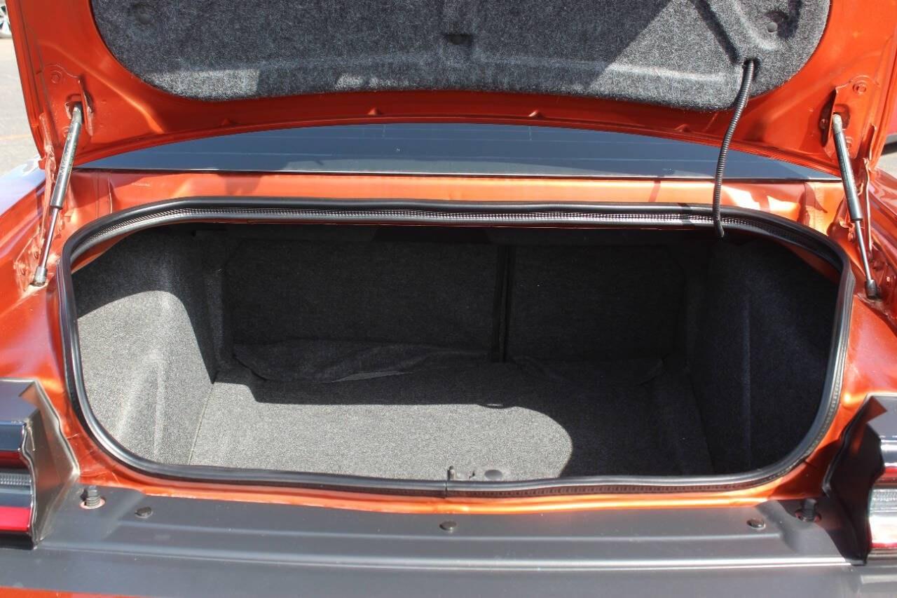 2020 Orange Dodge Challenger GT (2C3CDZJG9LH) with an Pentastar 3.6L V6 303hp 268ft. lbs. 3.6L V6 engine, Automatic 8-Speed transmission, located at 4301 NW 39th , Oklahoma City, OK, 73112, (405) 949-5600, 35.512135, -97.598671 - Hablamos espaol. SPEND SMART --- BUY FROM SUPER SPORTS. ALL PRICES, DOWN PAYMENTS, PAYMENTS, AND FINANCE TERMS ARE NEGOTIABLE AT THE TIME OF APPROVAL. WE WILL WORK WITH YOU TO FIT YOUR BUDGET. WE WILL EVEN LOWER AND ADJUST THE NUMBERS TO HELP MAKE THE VEHICLE MORE AFFORDABLE FOR YOU.- Photo#12