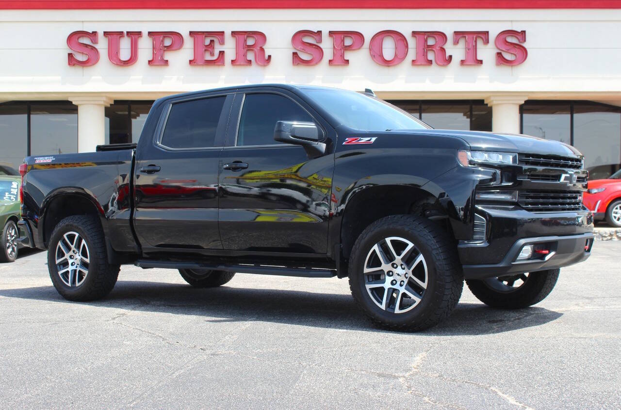 photo of 2020 Chevrolet Silverado 1500 LT Trail Boss 4x4 4dr Crew Cab 5.8 ft. SB