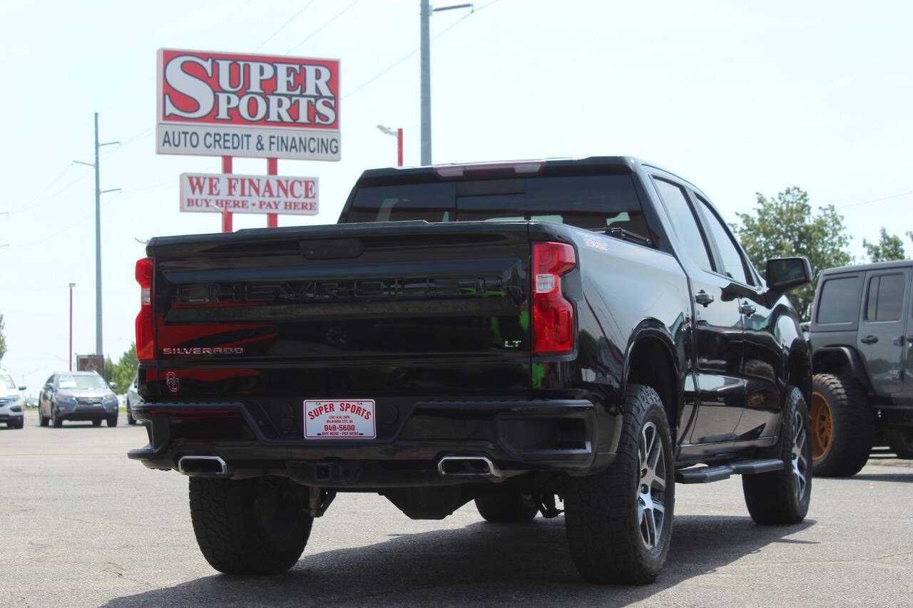 2020 Black Chevrolet Silverado 1500 LT Trail Boss Crew Cab Long Box 4WD (3GCPYFED8LG) with an EcoTec3 5.3L V8 355hp 383ft. lbs. 5.3L V8 engine, Automatic 10-Speed transmission, located at 4301 NW 39th , Oklahoma City, OK, 73112, (405) 949-5600, 35.512135, -97.598671 - Hablamos espaol. SPEND SMART --- BUY FROM SUPER SPORTS. ALL PRICES, DOWN PAYMENTS, PAYMENTS, AND FINANCE TERMS ARE NEGOTIABLE AT THE TIME OF APPROVAL. WE WILL WORK WITH YOU TO FIT YOUR BUDGET. WE WILL EVEN LOWER AND ADJUST THE NUMBERS TO HELP MAKE THE VEHICLE MORE AFFORDABLE FOR YOU.- Photo#3