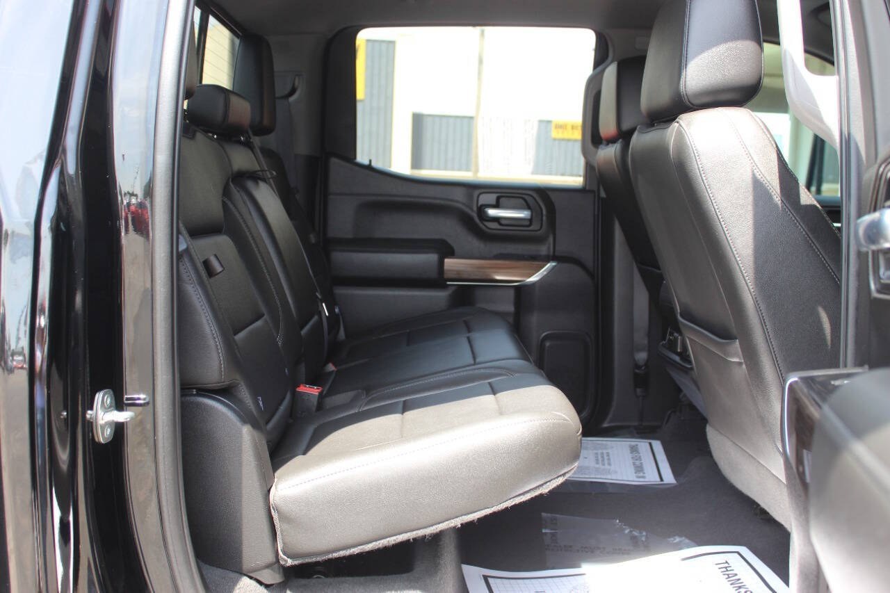 2020 Black Chevrolet Silverado 1500 LT Trail Boss Crew Cab Long Box 4WD (3GCPYFED8LG) with an EcoTec3 5.3L V8 355hp 383ft. lbs. 5.3L V8 engine, Automatic 10-Speed transmission, located at 4301 NW 39th , Oklahoma City, OK, 73112, (405) 949-5600, 35.512135, -97.598671 - Hablamos espaol. SPEND SMART --- BUY FROM SUPER SPORTS. ALL PRICES, DOWN PAYMENTS, PAYMENTS, AND FINANCE TERMS ARE NEGOTIABLE AT THE TIME OF APPROVAL. WE WILL WORK WITH YOU TO FIT YOUR BUDGET. WE WILL EVEN LOWER AND ADJUST THE NUMBERS TO HELP MAKE THE VEHICLE MORE AFFORDABLE FOR YOU.- Photo#10