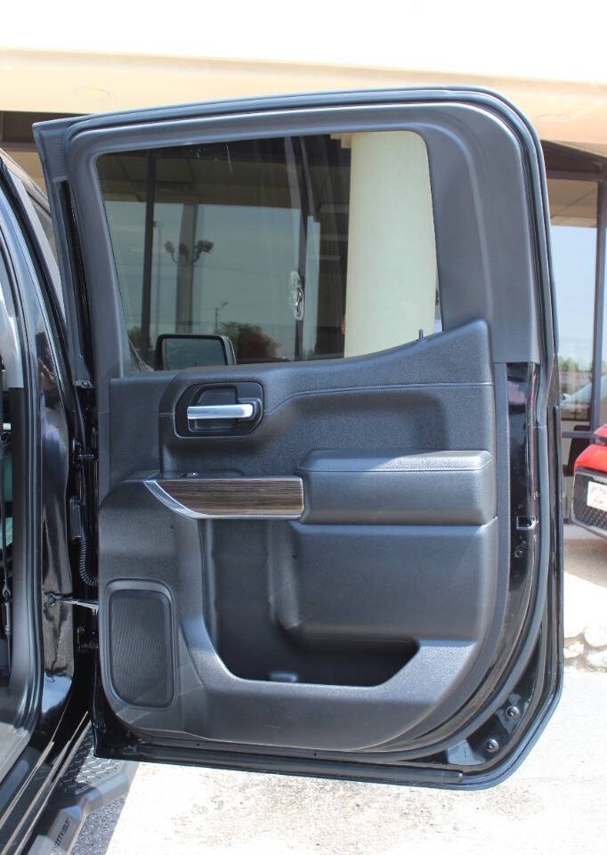 2020 Black Chevrolet Silverado 1500 LT Trail Boss Crew Cab Long Box 4WD (3GCPYFED8LG) with an EcoTec3 5.3L V8 355hp 383ft. lbs. 5.3L V8 engine, Automatic 10-Speed transmission, located at 4301 NW 39th , Oklahoma City, OK, 73112, (405) 949-5600, 35.512135, -97.598671 - Hablamos espaol. SPEND SMART --- BUY FROM SUPER SPORTS. ALL PRICES, DOWN PAYMENTS, PAYMENTS, AND FINANCE TERMS ARE NEGOTIABLE AT THE TIME OF APPROVAL. WE WILL WORK WITH YOU TO FIT YOUR BUDGET. WE WILL EVEN LOWER AND ADJUST THE NUMBERS TO HELP MAKE THE VEHICLE MORE AFFORDABLE FOR YOU.- Photo#11