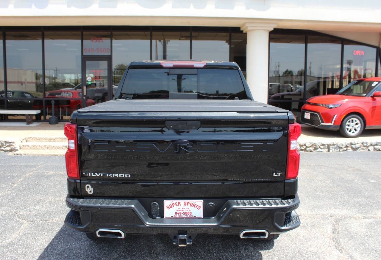 2020 Black Chevrolet Silverado 1500 LT Trail Boss Crew Cab Long Box 4WD (3GCPYFED8LG) with an EcoTec3 5.3L V8 355hp 383ft. lbs. 5.3L V8 engine, Automatic 10-Speed transmission, located at 4301 NW 39th , Oklahoma City, OK, 73112, (405) 949-5600, 35.512135, -97.598671 - Hablamos espaol. SPEND SMART --- BUY FROM SUPER SPORTS. ALL PRICES, DOWN PAYMENTS, PAYMENTS, AND FINANCE TERMS ARE NEGOTIABLE AT THE TIME OF APPROVAL. WE WILL WORK WITH YOU TO FIT YOUR BUDGET. WE WILL EVEN LOWER AND ADJUST THE NUMBERS TO HELP MAKE THE VEHICLE MORE AFFORDABLE FOR YOU.- Photo#12