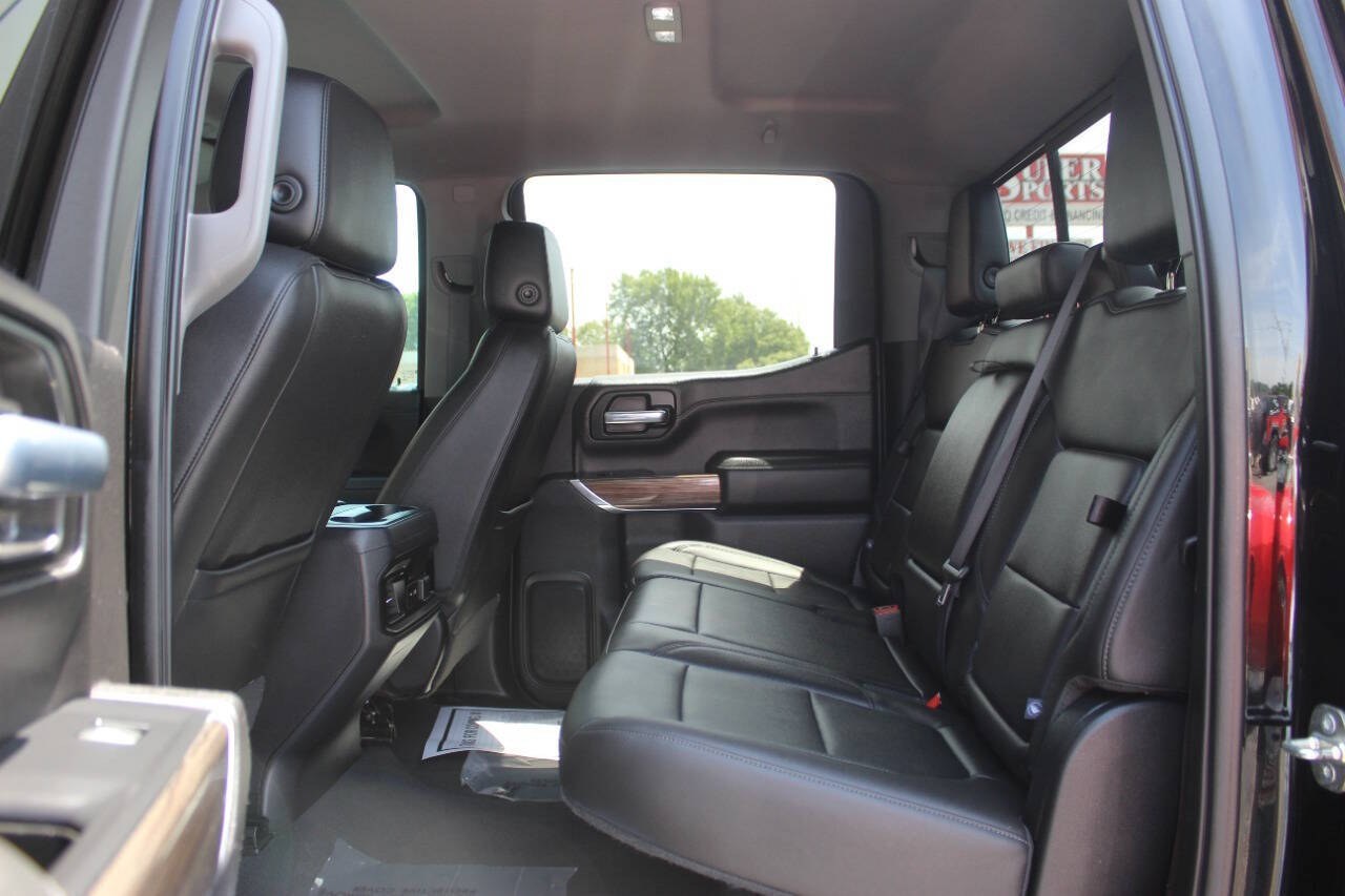 2020 Black Chevrolet Silverado 1500 LT Trail Boss Crew Cab Long Box 4WD (3GCPYFED8LG) with an EcoTec3 5.3L V8 355hp 383ft. lbs. 5.3L V8 engine, Automatic 10-Speed transmission, located at 4301 NW 39th , Oklahoma City, OK, 73112, (405) 949-5600, 35.512135, -97.598671 - Hablamos espaol. SPEND SMART --- BUY FROM SUPER SPORTS. ALL PRICES, DOWN PAYMENTS, PAYMENTS, AND FINANCE TERMS ARE NEGOTIABLE AT THE TIME OF APPROVAL. WE WILL WORK WITH YOU TO FIT YOUR BUDGET. WE WILL EVEN LOWER AND ADJUST THE NUMBERS TO HELP MAKE THE VEHICLE MORE AFFORDABLE FOR YOU.- Photo#15