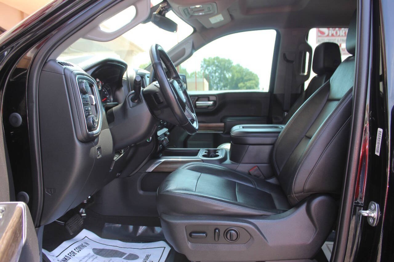 2020 Black Chevrolet Silverado 1500 LT Trail Boss Crew Cab Long Box 4WD (3GCPYFED8LG) with an EcoTec3 5.3L V8 355hp 383ft. lbs. 5.3L V8 engine, Automatic 10-Speed transmission, located at 4301 NW 39th , Oklahoma City, OK, 73112, (405) 949-5600, 35.512135, -97.598671 - Hablamos espaol. SPEND SMART --- BUY FROM SUPER SPORTS. ALL PRICES, DOWN PAYMENTS, PAYMENTS, AND FINANCE TERMS ARE NEGOTIABLE AT THE TIME OF APPROVAL. WE WILL WORK WITH YOU TO FIT YOUR BUDGET. WE WILL EVEN LOWER AND ADJUST THE NUMBERS TO HELP MAKE THE VEHICLE MORE AFFORDABLE FOR YOU.- Photo#17