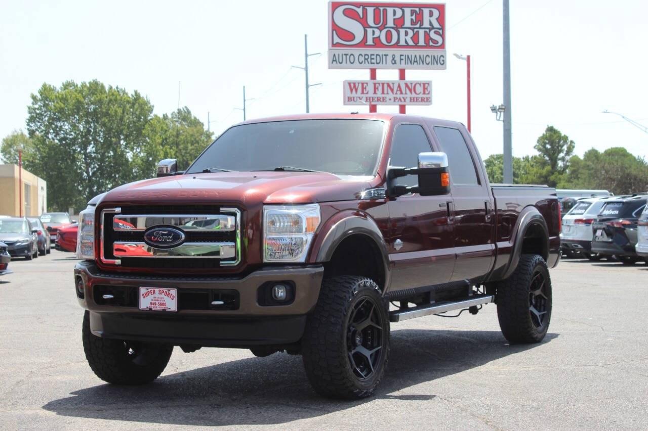 2016 Burgundy Ford F-250 Super Duty King Ranch Crew Cab 4WD (1FT7W2BT1GE) with an Power Stroke 6.7L Biodiesel Turbo V8 440hp 860ft. lbs. 6.7L V8 engine, Automatic 6-Speed transmission, located at 4301 NW 39th , Oklahoma City, OK, 73112, (405) 949-5600, 35.512135, -97.598671 - Hablamos espaol. SPEND SMART --- BUY FROM SUPER SPORTS. ALL PRICES, DOWN PAYMENTS, PAYMENTS, AND FINANCE TERMS ARE NEGOTIABLE AT THE TIME OF APPROVAL. WE WILL WORK WITH YOU TO FIT YOUR BUDGET. WE WILL EVEN LOWER AND ADJUST THE NUMBERS TO HELP MAKE THE VEHICLE MORE AFFORDABLE FOR YOU.- Photo#6