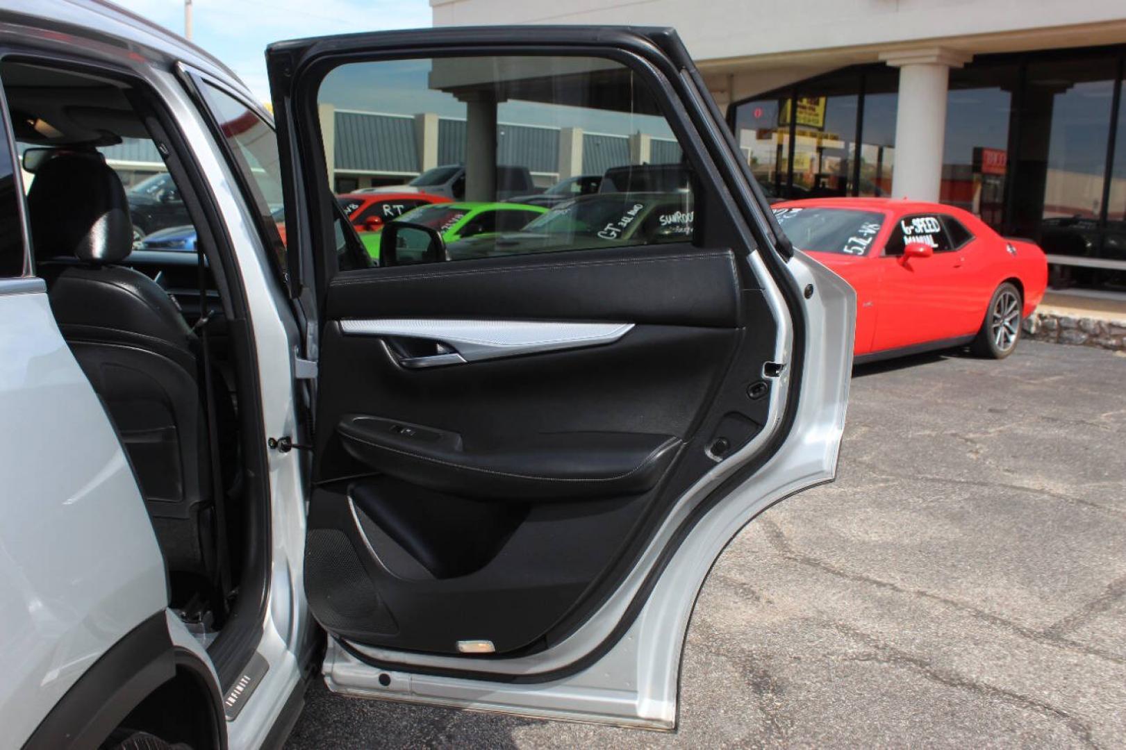 2019 Silver Infiniti QX50 LUXE AWD (3PCAJ5M33KF) with an 2.0L Turbo I4 268hp 280ft. lbs. 2.0L I4 engine, CVT transmission, located at 4301 NW 39th , Oklahoma City, OK, 73112, (405) 949-5600, 35.512135, -97.598671 - Hablamos espanol. SPEND SMART --- BUY FROM SUPER SPORTS. ALL PRICES, DOWN PAYMENTS, PAYMENTS, AND FINANCE TERMS ARE NEGOTIABLE AT THE TIME OF APPROVAL. WE WILL WORK WITH YOU TO FIT YOUR BUDGET. WE WILL EVEN LOWER AND ADJUST THE NUMBERS TO HELP MAKE THE VEHICLE MORE AFFORDABLE FOR YOU.- Photo#11