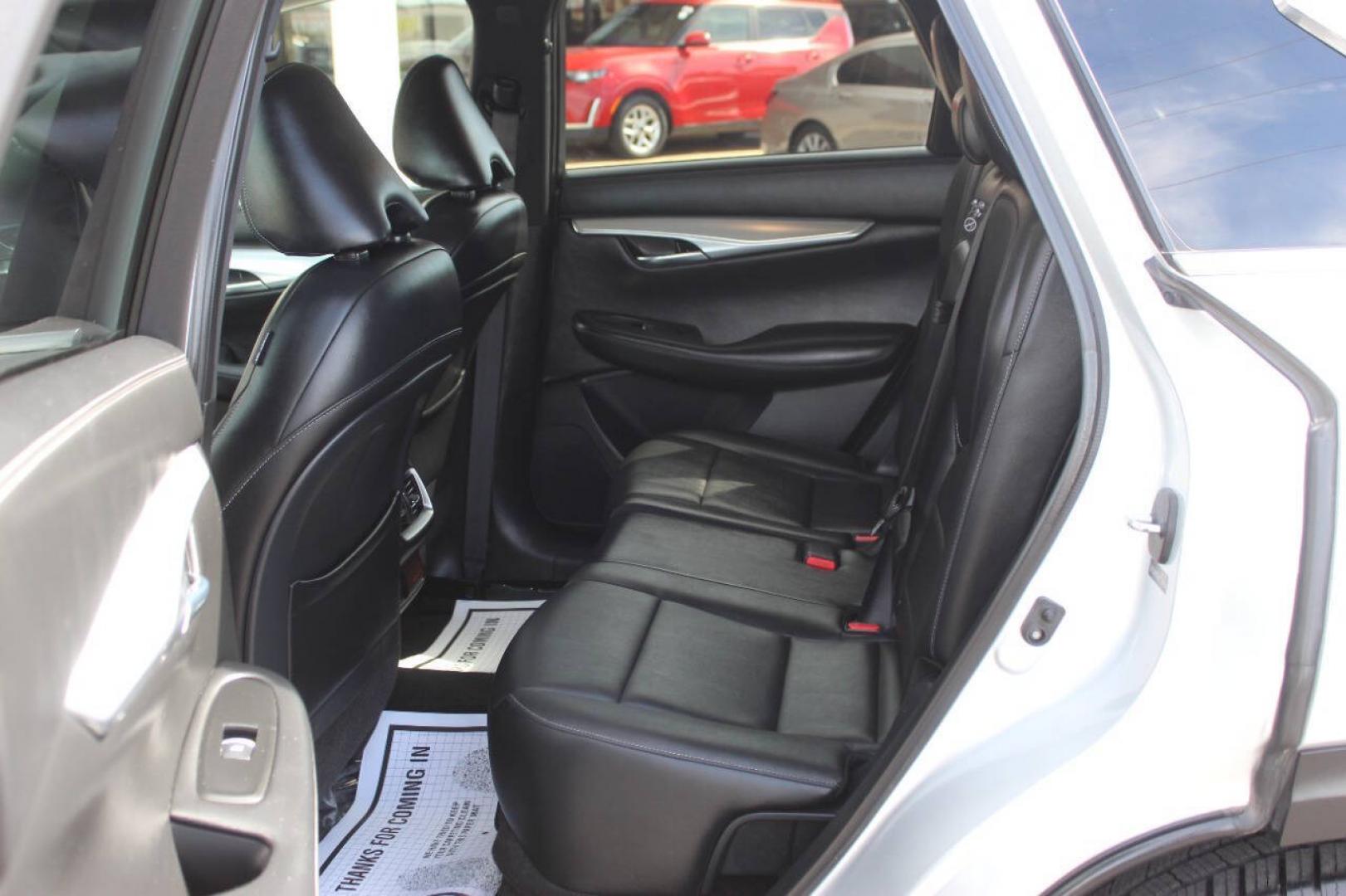 2019 Silver Infiniti QX50 LUXE AWD (3PCAJ5M33KF) with an 2.0L Turbo I4 268hp 280ft. lbs. 2.0L I4 engine, CVT transmission, located at 4301 NW 39th , Oklahoma City, OK, 73112, (405) 949-5600, 35.512135, -97.598671 - Hablamos espanol. SPEND SMART --- BUY FROM SUPER SPORTS. ALL PRICES, DOWN PAYMENTS, PAYMENTS, AND FINANCE TERMS ARE NEGOTIABLE AT THE TIME OF APPROVAL. WE WILL WORK WITH YOU TO FIT YOUR BUDGET. WE WILL EVEN LOWER AND ADJUST THE NUMBERS TO HELP MAKE THE VEHICLE MORE AFFORDABLE FOR YOU.- Photo#14