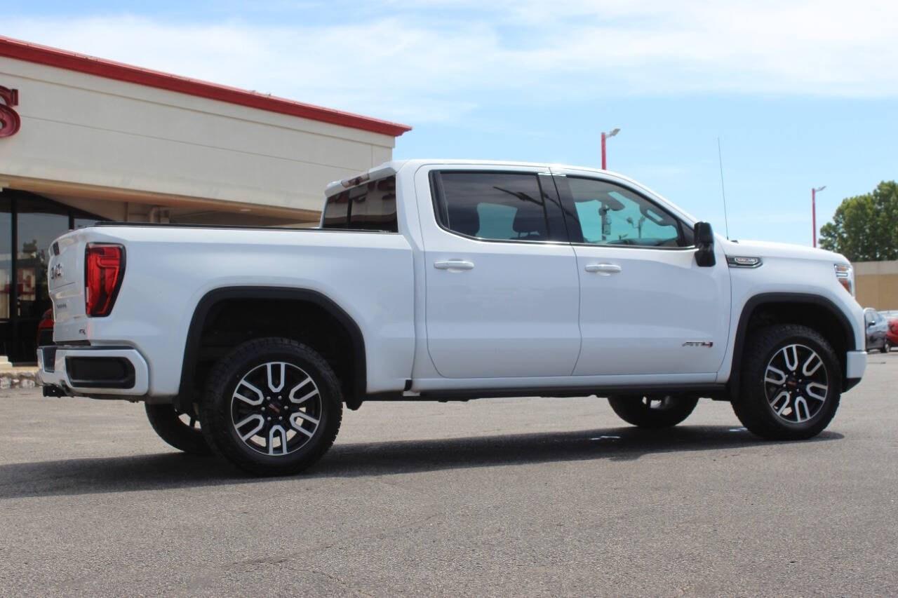 2021 White GMC Sierra 1500 AT4 Crew Cab Short Box 4WD (3GTP9EEL7MG) with an EcoTec3 6.2L V8 420hp 460ft. lbs. 6.2L V8 engine, Automatic 10-Speed transmission, located at 4301 NW 39th , Oklahoma City, OK, 73112, (405) 949-5600, 35.512135, -97.598671 - Hablamos espaol. SPEND SMART --- BUY FROM SUPER SPORTS. ALL PRICES, DOWN PAYMENTS, PAYMENTS, AND FINANCE TERMS ARE NEGOTIABLE AT THE TIME OF APPROVAL. WE WILL WORK WITH YOU TO FIT YOUR BUDGET. WE WILL EVEN LOWER AND ADJUST THE NUMBERS TO HELP MAKE THE VEHICLE MORE AFFORDABLE FOR YOU.- Photo#2