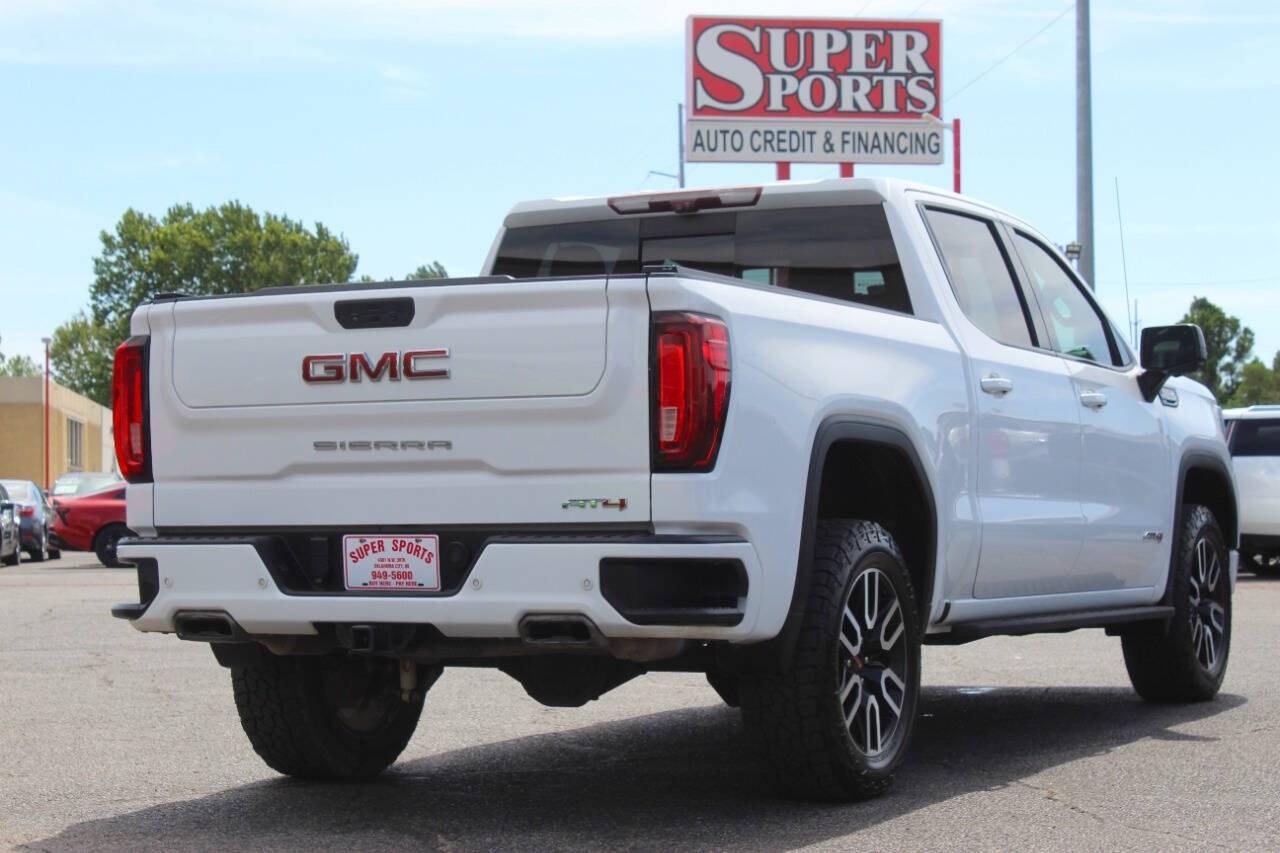 2021 White GMC Sierra 1500 AT4 Crew Cab Short Box 4WD (3GTP9EEL7MG) with an EcoTec3 6.2L V8 420hp 460ft. lbs. 6.2L V8 engine, Automatic 10-Speed transmission, located at 4301 NW 39th , Oklahoma City, OK, 73112, (405) 949-5600, 35.512135, -97.598671 - Hablamos espaol. SPEND SMART --- BUY FROM SUPER SPORTS. ALL PRICES, DOWN PAYMENTS, PAYMENTS, AND FINANCE TERMS ARE NEGOTIABLE AT THE TIME OF APPROVAL. WE WILL WORK WITH YOU TO FIT YOUR BUDGET. WE WILL EVEN LOWER AND ADJUST THE NUMBERS TO HELP MAKE THE VEHICLE MORE AFFORDABLE FOR YOU.- Photo#3