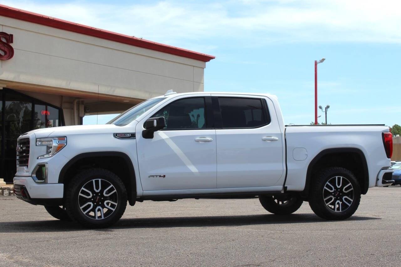 2021 White GMC Sierra 1500 AT4 Crew Cab Short Box 4WD (3GTP9EEL7MG) with an EcoTec3 6.2L V8 420hp 460ft. lbs. 6.2L V8 engine, Automatic 10-Speed transmission, located at 4301 NW 39th , Oklahoma City, OK, 73112, (405) 949-5600, 35.512135, -97.598671 - Hablamos espaol. SPEND SMART --- BUY FROM SUPER SPORTS. ALL PRICES, DOWN PAYMENTS, PAYMENTS, AND FINANCE TERMS ARE NEGOTIABLE AT THE TIME OF APPROVAL. WE WILL WORK WITH YOU TO FIT YOUR BUDGET. WE WILL EVEN LOWER AND ADJUST THE NUMBERS TO HELP MAKE THE VEHICLE MORE AFFORDABLE FOR YOU.- Photo#5