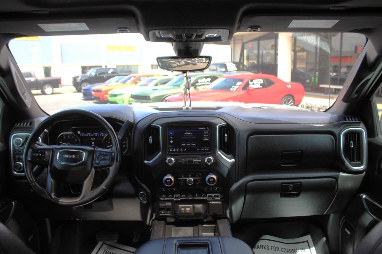 2021 White GMC Sierra 1500 AT4 Crew Cab Short Box 4WD (3GTP9EEL7MG) with an EcoTec3 6.2L V8 420hp 460ft. lbs. 6.2L V8 engine, Automatic 10-Speed transmission, located at 4301 NW 39th , Oklahoma City, OK, 73112, (405) 949-5600, 35.512135, -97.598671 - Hablamos espaol. SPEND SMART --- BUY FROM SUPER SPORTS. ALL PRICES, DOWN PAYMENTS, PAYMENTS, AND FINANCE TERMS ARE NEGOTIABLE AT THE TIME OF APPROVAL. WE WILL WORK WITH YOU TO FIT YOUR BUDGET. WE WILL EVEN LOWER AND ADJUST THE NUMBERS TO HELP MAKE THE VEHICLE MORE AFFORDABLE FOR YOU.- Photo#20