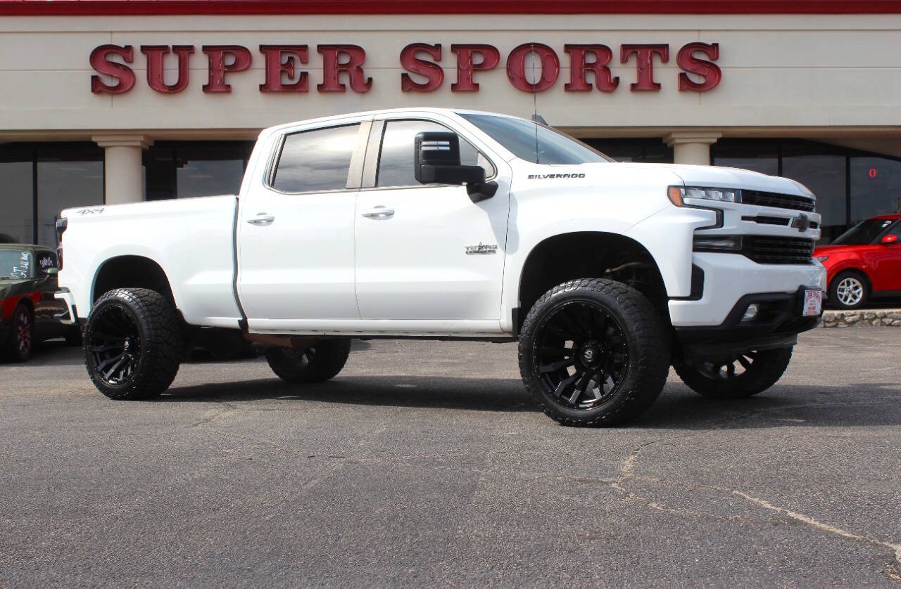 photo of 2020 Chevrolet Silverado 1500 RST 4x4 4dr Crew Cab 5.8 ft. SB