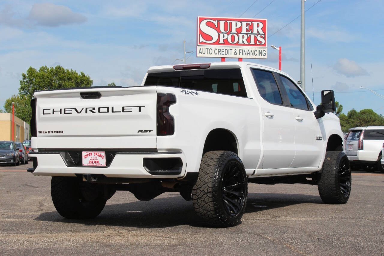 2020 White Chevrolet Silverado 1500 RST Crew Cab 4WD (3GCUYEED2LG) with an EcoTec3 5.3L V8 355hp 383ft. lbs. 5.3L V8 engine, Automatic 8-Speed transmission, located at 4301 NW 39th , Oklahoma City, OK, 73112, (405) 949-5600, 35.512135, -97.598671 - Hablamos espaol. SPEND SMART --- BUY FROM SUPER SPORTS. ALL PRICES, DOWN PAYMENTS, PAYMENTS, AND FINANCE TERMS ARE NEGOTIABLE AT THE TIME OF APPROVAL. WE WILL WORK WITH YOU TO FIT YOUR BUDGET. WE WILL EVEN LOWER AND ADJUST THE NUMBERS TO HELP MAKE THE VEHICLE MORE AFFORDABLE FOR YOU.- Photo#3