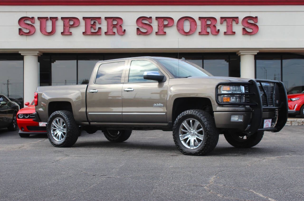photo of 2014 Chevrolet Silverado 1500 High Country 4x4 4dr Crew Cab 5.8 ft. SB