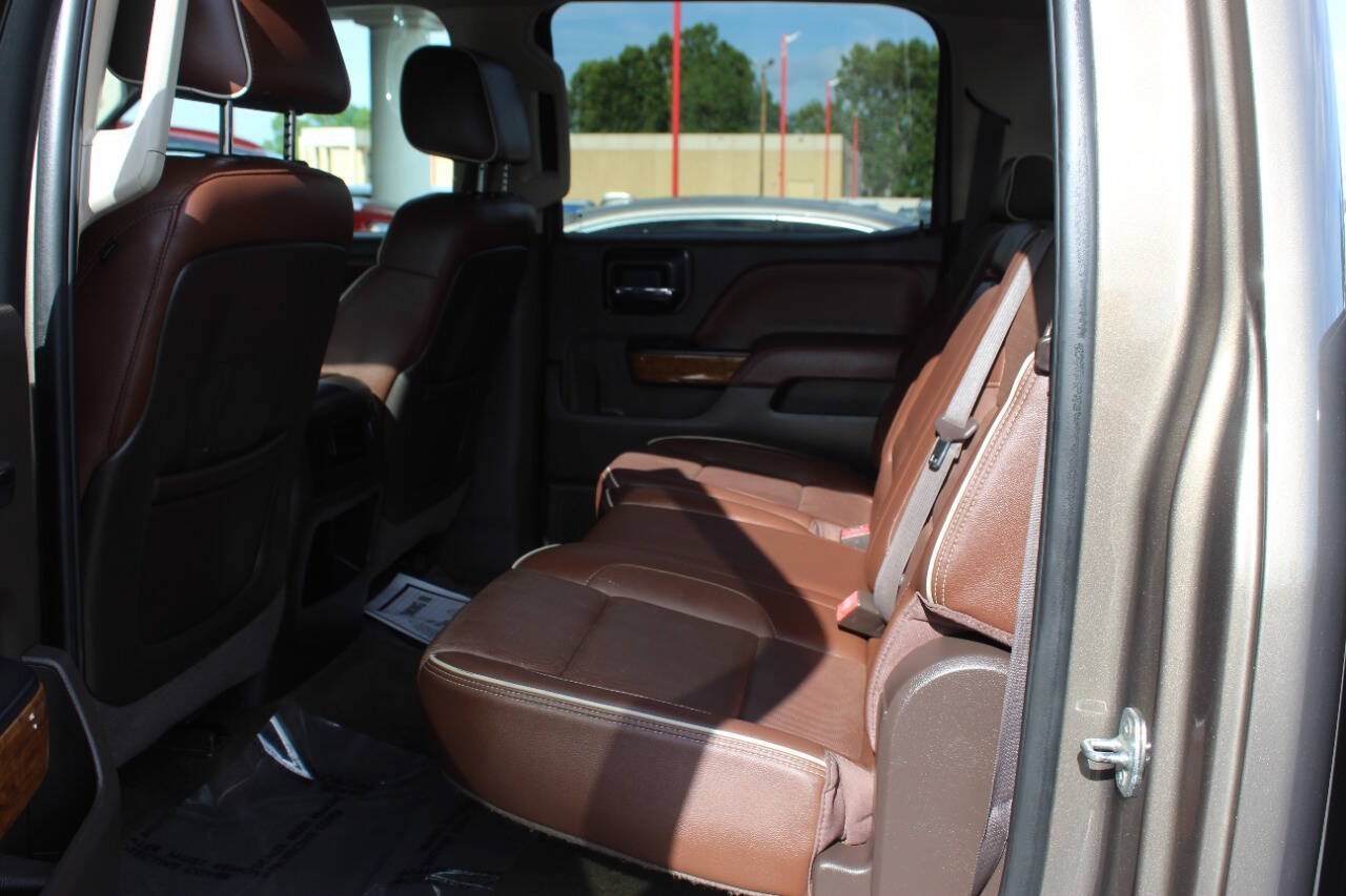 2014 Brown Chevrolet Silverado 1500 High Country Crew Cab 4WD (3GCUKTEC3EG) with an EcoTec3 5.3L Flex Fuel V8 355hp 383ft. lbs. 5.3L V8 engine, Automatic 6-Speed transmission, located at 4301 NW 39th , Oklahoma City, OK, 73112, (405) 949-5600, 35.512135, -97.598671 - Hablamos espaol. SPEND SMART --- BUY FROM SUPER SPORTS. ALL PRICES, DOWN PAYMENTS, PAYMENTS, AND FINANCE TERMS ARE NEGOTIABLE AT THE TIME OF APPROVAL. WE WILL WORK WITH YOU TO FIT YOUR BUDGET. WE WILL EVEN LOWER AND ADJUST THE NUMBERS TO HELP MAKE THE VEHICLE MORE AFFORDABLE FOR YOU.- Photo#11