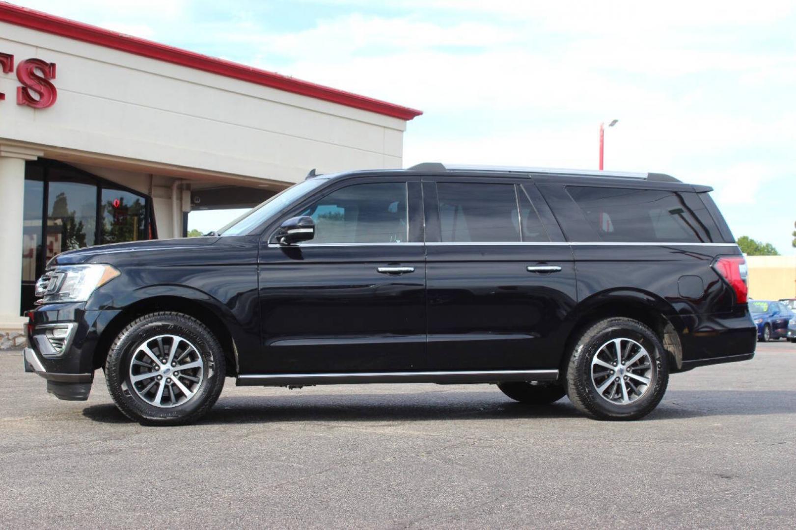 2019 Black Ford Expedition MAX MAX Limited 4WD (1FMJK2ATXKE) with an EcoBoost 3.5L Twin Turbo V6 375hp 470ft. lbs. 3.5L V6 engine, Automatic 10-Speed transmission, located at 4301 NW 39th , Oklahoma City, OK, 73112, (405) 949-5600, 35.512135, -97.598671 - Hablamos espanol. SPEND SMART --- BUY FROM SUPER SPORTS. ALL PRICES, DOWN PAYMENTS, PAYMENTS, AND FINANCE TERMS ARE NEGOTIABLE AT THE TIME OF APPROVAL. WE WILL WORK WITH YOU TO FIT YOUR BUDGET. WE WILL EVEN LOWER AND ADJUST THE NUMBERS TO HELP MAKE THE VEHICLE MORE AFFORDABLE FOR YOU.- Photo#5