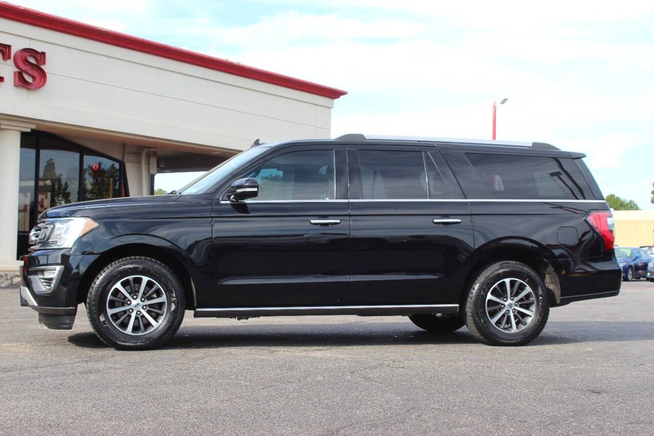 2019 Black Ford Expedition MAX MAX Limited 4WD (1FMJK2ATXKE) with an EcoBoost 3.5L Twin Turbo V6 375hp 470ft. lbs. 3.5L V6 engine, Automatic 10-Speed transmission, located at 4301 NW 39th , Oklahoma City, OK, 73112, (405) 949-5600, 35.512135, -97.598671 - Hablamos espaol. SPEND SMART --- BUY FROM SUPER SPORTS. ALL PRICES, DOWN PAYMENTS, PAYMENTS, AND FINANCE TERMS ARE NEGOTIABLE AT THE TIME OF APPROVAL. WE WILL WORK WITH YOU TO FIT YOUR BUDGET. WE WILL EVEN LOWER AND ADJUST THE NUMBERS TO HELP MAKE THE VEHICLE MORE AFFORDABLE FOR YOU.- Photo#5