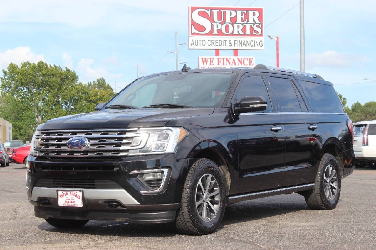 2019 Black Ford Expedition MAX MAX Limited 4WD (1FMJK2ATXKE) with an EcoBoost 3.5L Twin Turbo V6 375hp 470ft. lbs. 3.5L V6 engine, Automatic 10-Speed transmission, located at 4301 NW 39th , Oklahoma City, OK, 73112, (405) 949-5600, 35.512135, -97.598671 - Hablamos espaol. SPEND SMART --- BUY FROM SUPER SPORTS. ALL PRICES, DOWN PAYMENTS, PAYMENTS, AND FINANCE TERMS ARE NEGOTIABLE AT THE TIME OF APPROVAL. WE WILL WORK WITH YOU TO FIT YOUR BUDGET. WE WILL EVEN LOWER AND ADJUST THE NUMBERS TO HELP MAKE THE VEHICLE MORE AFFORDABLE FOR YOU.- Photo#6