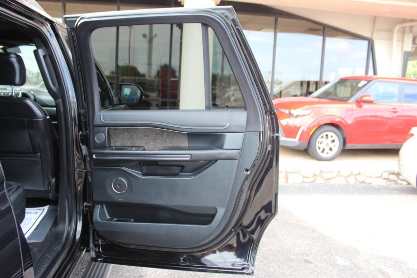 2019 Black Ford Expedition MAX MAX Limited 4WD (1FMJK2ATXKE) with an EcoBoost 3.5L Twin Turbo V6 375hp 470ft. lbs. 3.5L V6 engine, Automatic 10-Speed transmission, located at 4301 NW 39th , Oklahoma City, OK, 73112, (405) 949-5600, 35.512135, -97.598671 - Hablamos espanol. SPEND SMART --- BUY FROM SUPER SPORTS. ALL PRICES, DOWN PAYMENTS, PAYMENTS, AND FINANCE TERMS ARE NEGOTIABLE AT THE TIME OF APPROVAL. WE WILL WORK WITH YOU TO FIT YOUR BUDGET. WE WILL EVEN LOWER AND ADJUST THE NUMBERS TO HELP MAKE THE VEHICLE MORE AFFORDABLE FOR YOU.- Photo#12