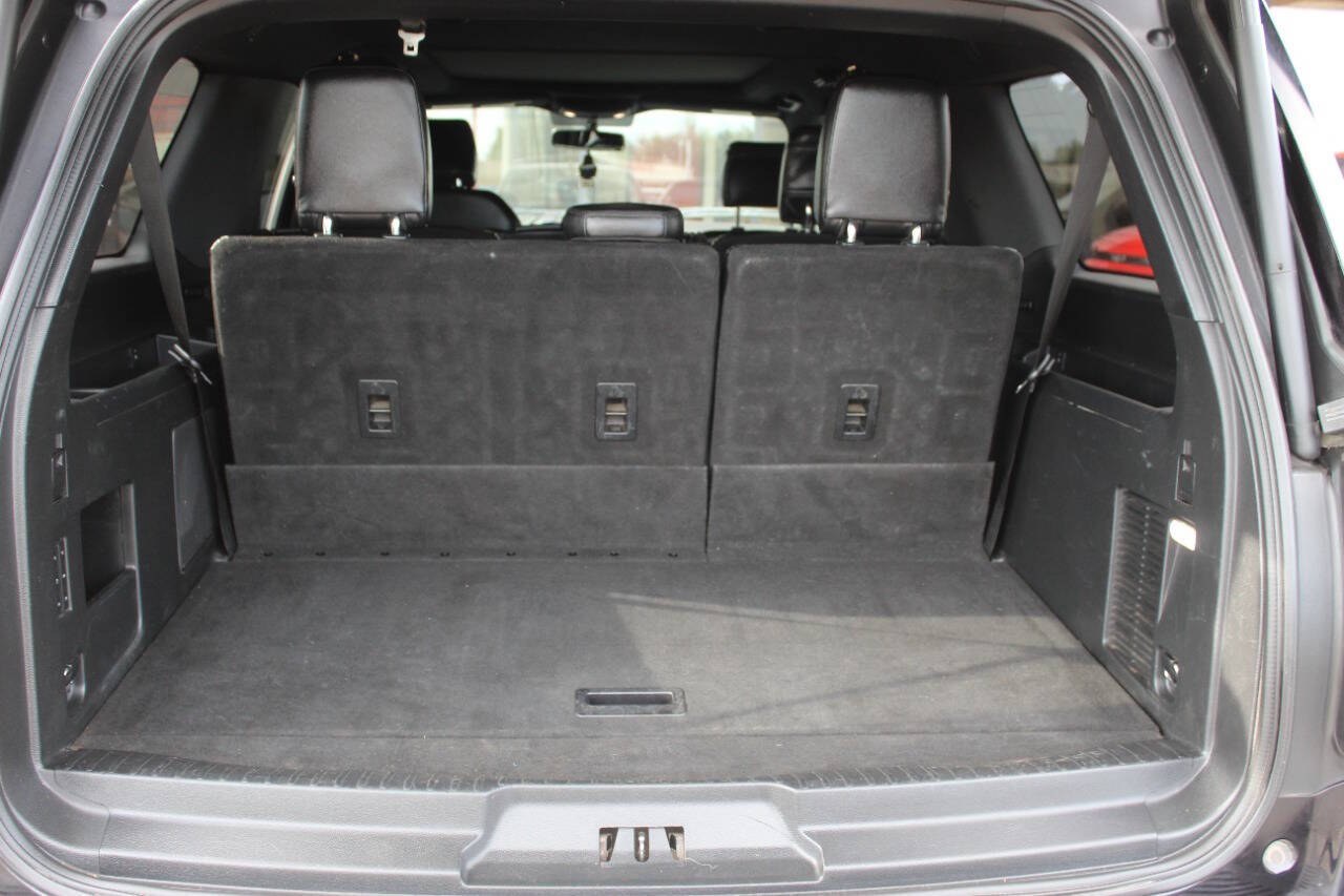 2019 Black Ford Expedition MAX MAX Limited 4WD (1FMJK2ATXKE) with an EcoBoost 3.5L Twin Turbo V6 375hp 470ft. lbs. 3.5L V6 engine, Automatic 10-Speed transmission, located at 4301 NW 39th , Oklahoma City, OK, 73112, (405) 949-5600, 35.512135, -97.598671 - Hablamos espaol. SPEND SMART --- BUY FROM SUPER SPORTS. ALL PRICES, DOWN PAYMENTS, PAYMENTS, AND FINANCE TERMS ARE NEGOTIABLE AT THE TIME OF APPROVAL. WE WILL WORK WITH YOU TO FIT YOUR BUDGET. WE WILL EVEN LOWER AND ADJUST THE NUMBERS TO HELP MAKE THE VEHICLE MORE AFFORDABLE FOR YOU.- Photo#14