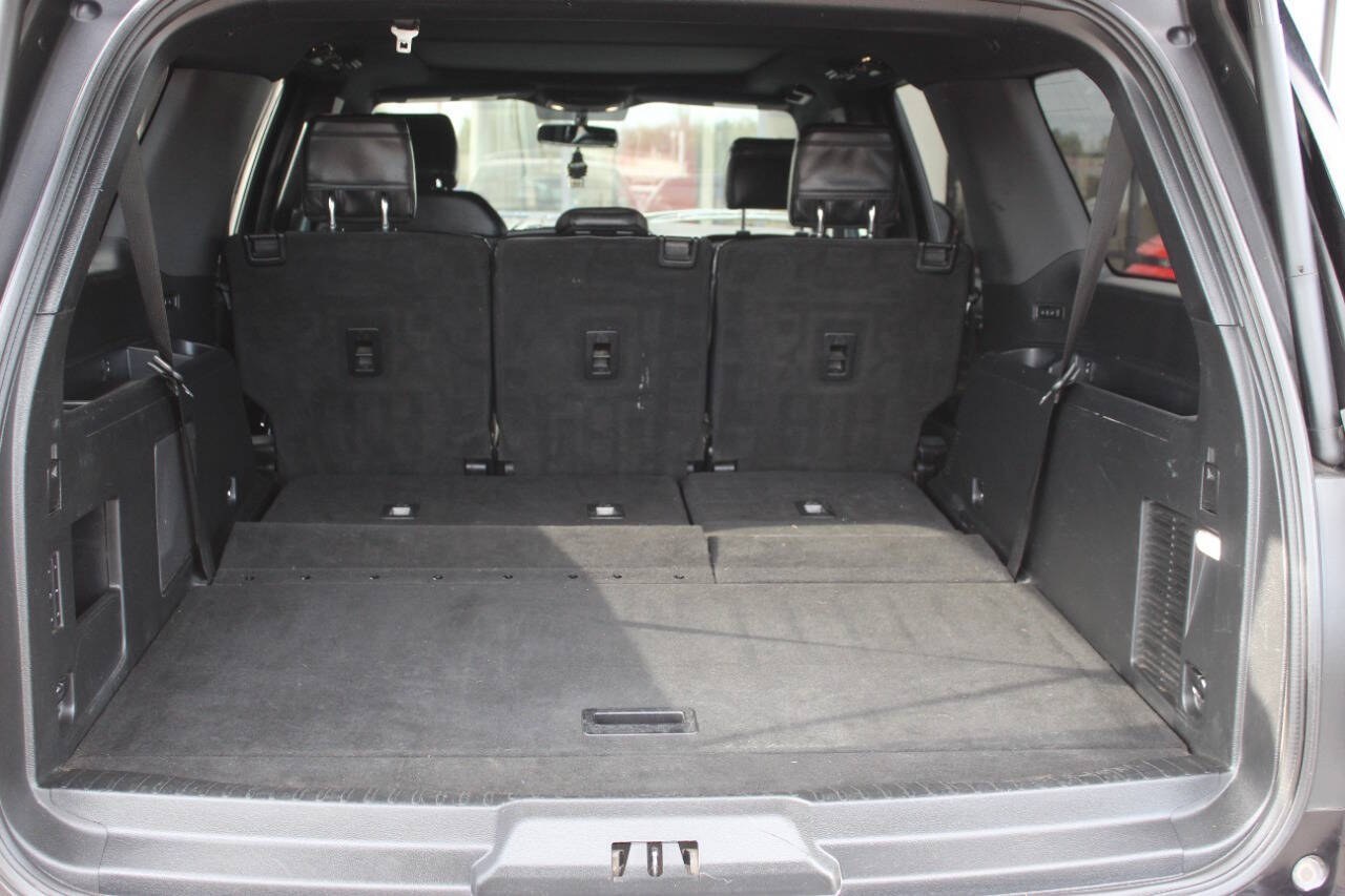 2019 Black Ford Expedition MAX MAX Limited 4WD (1FMJK2ATXKE) with an EcoBoost 3.5L Twin Turbo V6 375hp 470ft. lbs. 3.5L V6 engine, Automatic 10-Speed transmission, located at 4301 NW 39th , Oklahoma City, OK, 73112, (405) 949-5600, 35.512135, -97.598671 - Hablamos espaol. SPEND SMART --- BUY FROM SUPER SPORTS. ALL PRICES, DOWN PAYMENTS, PAYMENTS, AND FINANCE TERMS ARE NEGOTIABLE AT THE TIME OF APPROVAL. WE WILL WORK WITH YOU TO FIT YOUR BUDGET. WE WILL EVEN LOWER AND ADJUST THE NUMBERS TO HELP MAKE THE VEHICLE MORE AFFORDABLE FOR YOU.- Photo#15