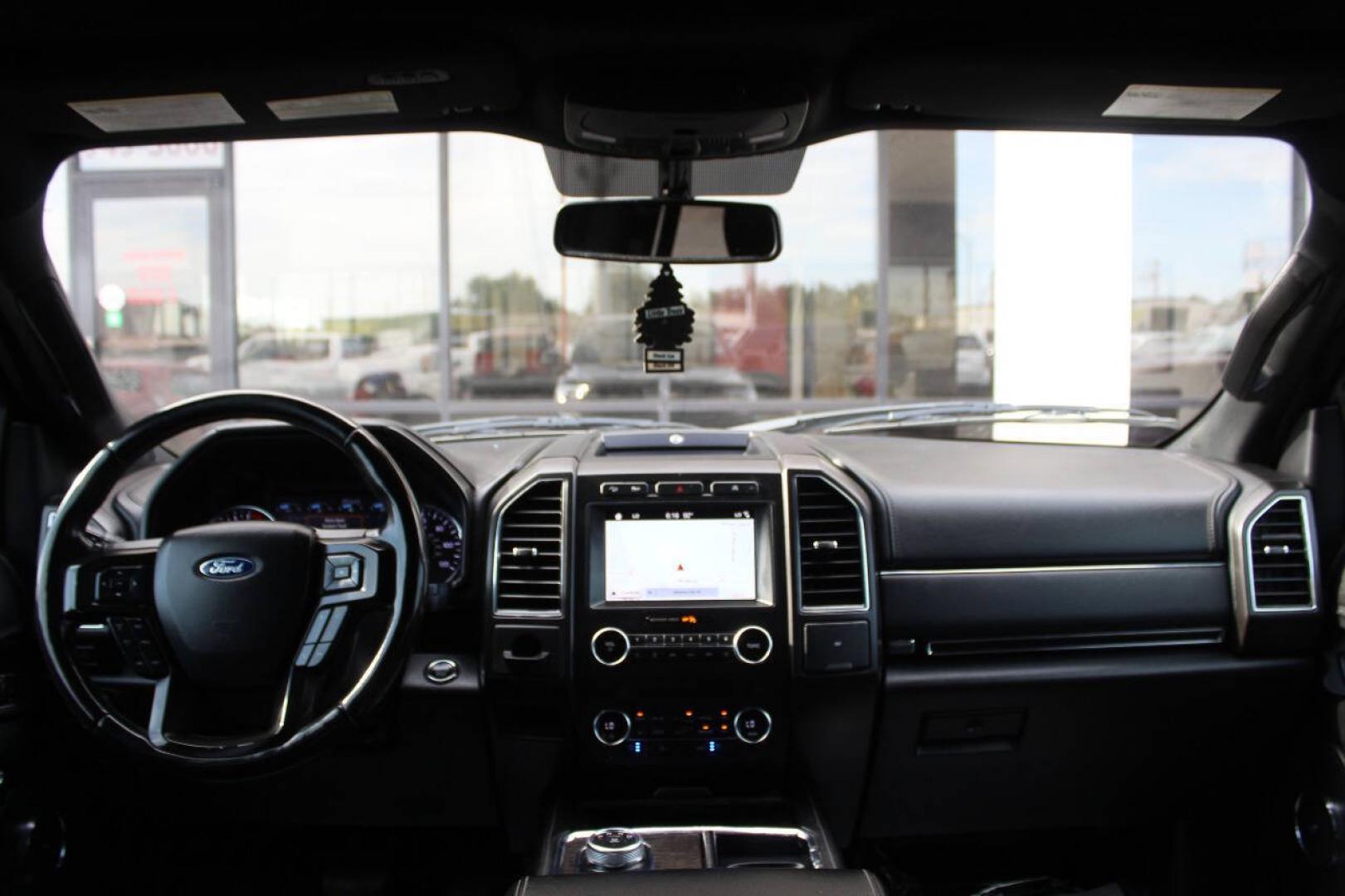 2019 Black Ford Expedition MAX MAX Limited 4WD (1FMJK2ATXKE) with an EcoBoost 3.5L Twin Turbo V6 375hp 470ft. lbs. 3.5L V6 engine, Automatic 10-Speed transmission, located at 4301 NW 39th , Oklahoma City, OK, 73112, (405) 949-5600, 35.512135, -97.598671 - Hablamos espanol. SPEND SMART --- BUY FROM SUPER SPORTS. ALL PRICES, DOWN PAYMENTS, PAYMENTS, AND FINANCE TERMS ARE NEGOTIABLE AT THE TIME OF APPROVAL. WE WILL WORK WITH YOU TO FIT YOUR BUDGET. WE WILL EVEN LOWER AND ADJUST THE NUMBERS TO HELP MAKE THE VEHICLE MORE AFFORDABLE FOR YOU.- Photo#22