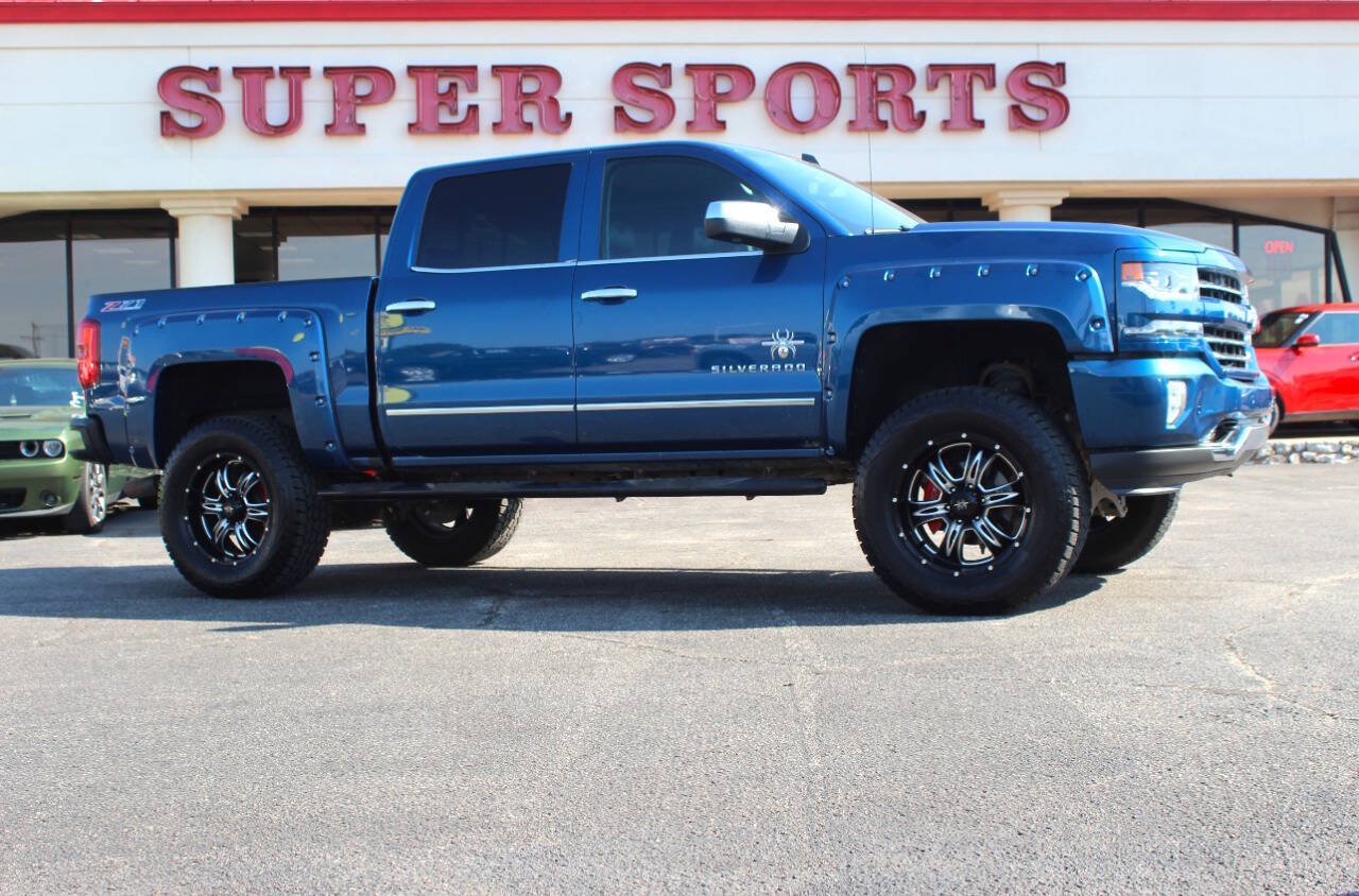 photo of 2017 Chevrolet Silverado 1500 LTZ Z71 4x4 4dr Crew Cab 5.8 ft. SB