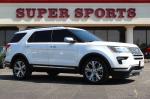 2018 Ford Explorer Platinum AWD 4dr SUV