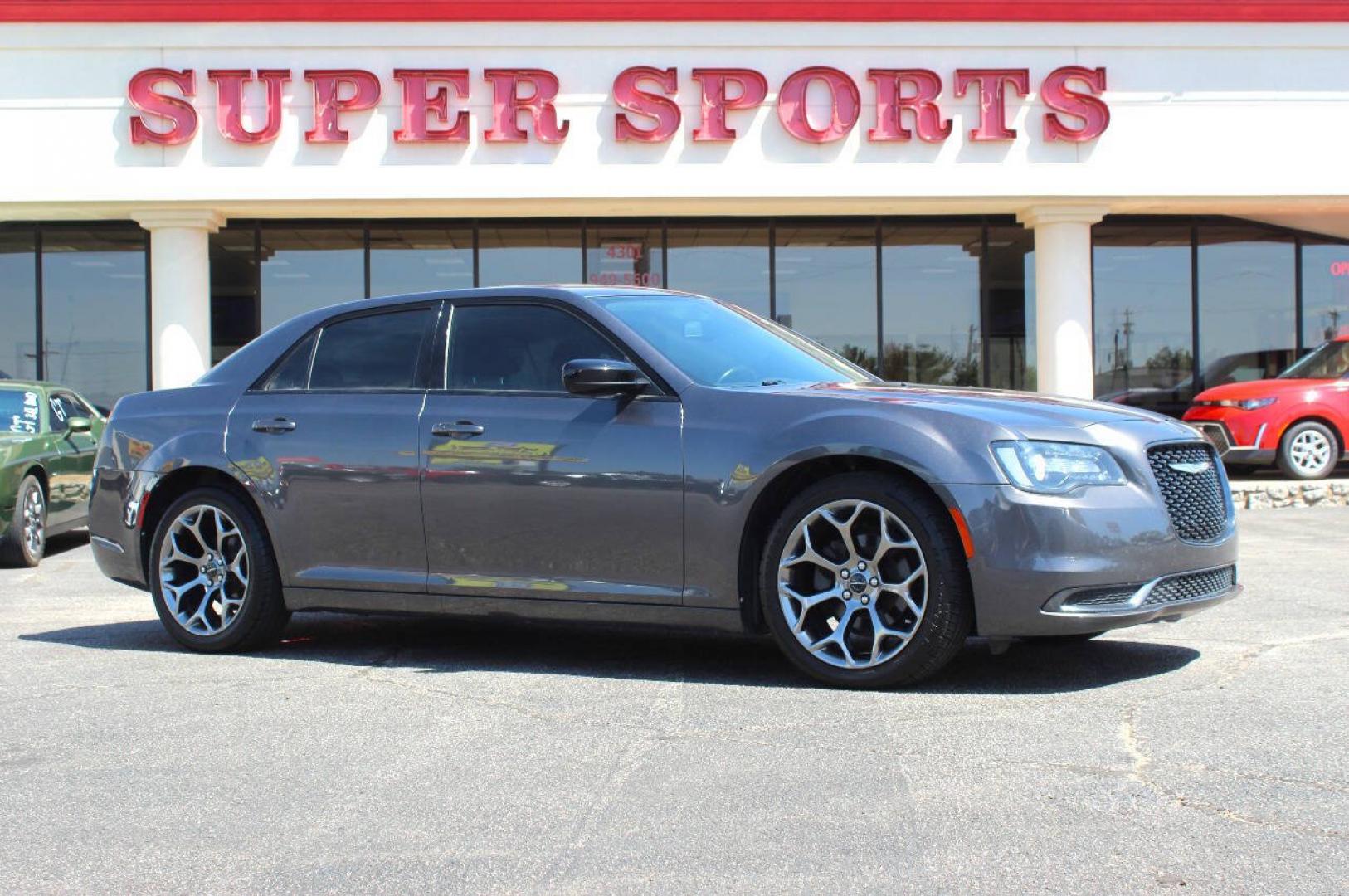 2018 Gray Chrysler 300 Limited RWD (2C3CCAAG0JH) with an Pentastar 3.6L V6 292hp 260ft. lbs. 3.6L V6 engine, Automatic 8-Speed transmission, located at 4301 NW 39th , Oklahoma City, OK, 73112, (405) 949-5600, 35.512135, -97.598671 - Hablamos espanol. SPEND SMART --- BUY FROM SUPER SPORTS. ALL PRICES, DOWN PAYMENTS, PAYMENTS, AND FINANCE TERMS ARE NEGOTIABLE AT THE TIME OF APPROVAL. WE WILL WORK WITH YOU TO FIT YOUR BUDGET. WE WILL EVEN LOWER AND ADJUST THE NUMBERS TO HELP MAKE THE VEHICLE MORE AFFORDABLE FOR YOU.- Photo#0