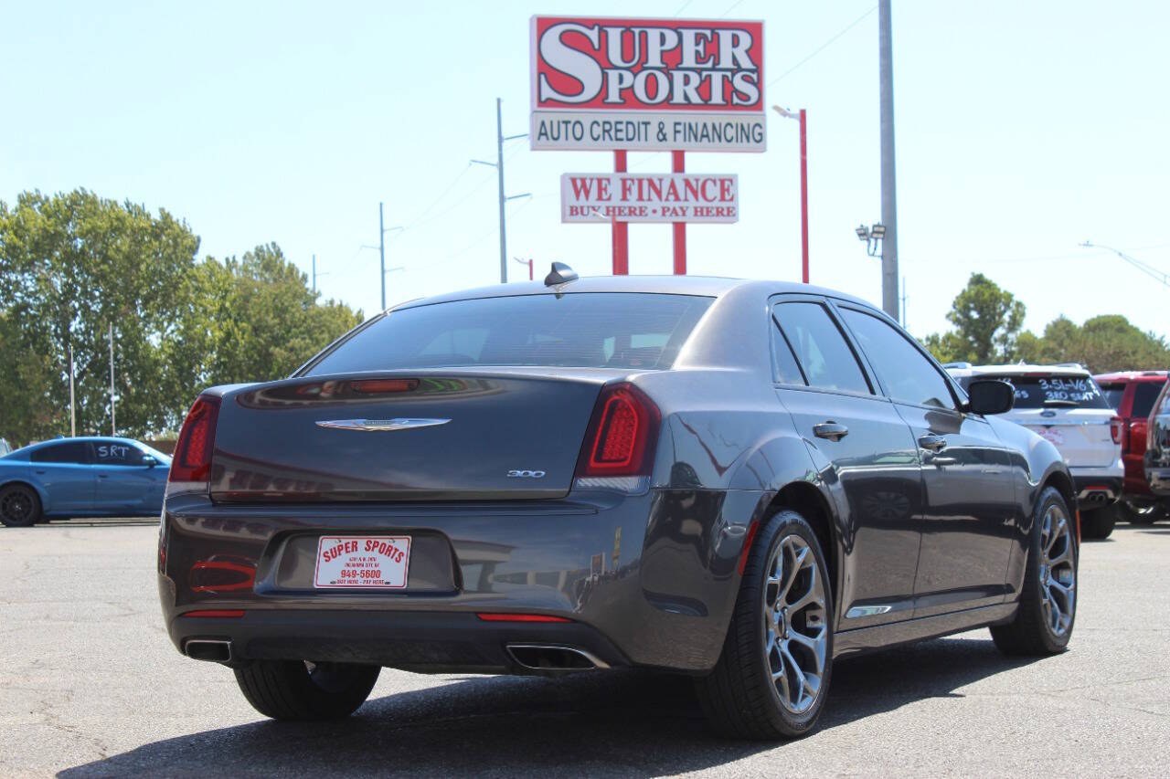2018 Gray Chrysler 300 Limited RWD (2C3CCAAG0JH) with an Pentastar 3.6L V6 292hp 260ft. lbs. 3.6L V6 engine, Automatic 8-Speed transmission, located at 4301 NW 39th , Oklahoma City, OK, 73112, (405) 949-5600, 35.512135, -97.598671 - Hablamos espanol. SPEND SMART --- BUY FROM SUPER SPORTS. ALL PRICES, DOWN PAYMENTS, PAYMENTS, AND FINANCE TERMS ARE NEGOTIABLE AT THE TIME OF APPROVAL. WE WILL WORK WITH YOU TO FIT YOUR BUDGET. WE WILL EVEN LOWER AND ADJUST THE NUMBERS TO HELP MAKE THE VEHICLE MORE AFFORDABLE FOR YOU.- Photo#3