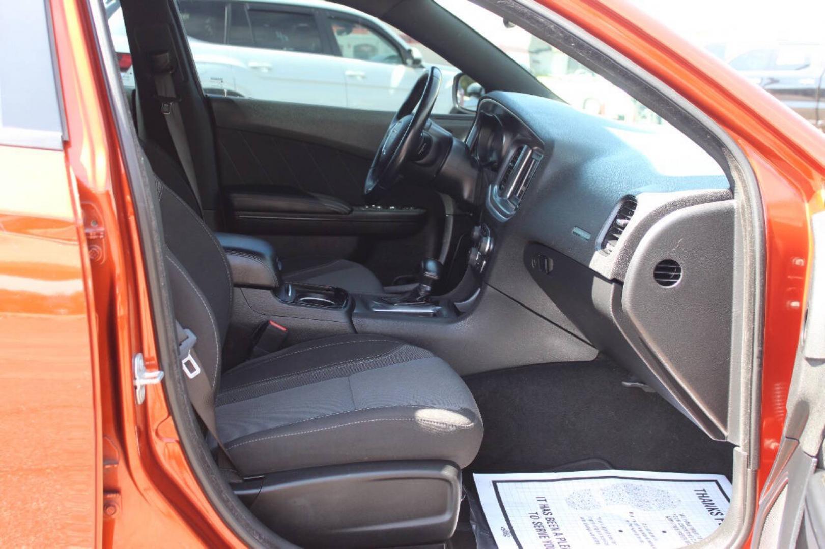 2021 Orange Dodge Charger SXT (2C3CDXBG6MH) with an Pentastar 3.6L V6 292hp 260ft. lbs. 3.6L V6 engine, Automatic 8-Speed transmission, located at 4301 NW 39th , Oklahoma City, OK, 73112, (405) 949-5600, 35.512135, -97.598671 - Hablamos espanol. SPEND SMART --- BUY FROM SUPER SPORTS. ALL PRICES, DOWN PAYMENTS, PAYMENTS, AND FINANCE TERMS ARE NEGOTIABLE AT THE TIME OF APPROVAL. WE WILL WORK WITH YOU TO FIT YOUR BUDGET. WE WILL EVEN LOWER AND ADJUST THE NUMBERS TO HELP MAKE THE VEHICLE MORE AFFORDABLE FOR YOU.- Photo#8