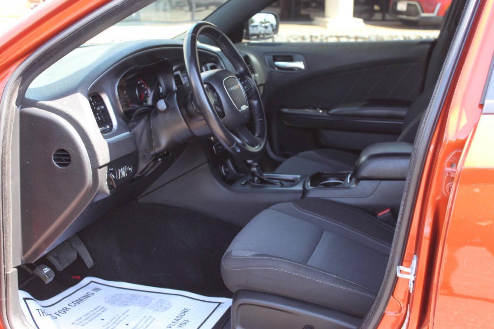 2021 Orange Dodge Charger SXT (2C3CDXBG6MH) with an Pentastar 3.6L V6 292hp 260ft. lbs. 3.6L V6 engine, Automatic 8-Speed transmission, located at 4301 NW 39th , Oklahoma City, OK, 73112, (405) 949-5600, 35.512135, -97.598671 - Hablamos espanol. SPEND SMART --- BUY FROM SUPER SPORTS. ALL PRICES, DOWN PAYMENTS, PAYMENTS, AND FINANCE TERMS ARE NEGOTIABLE AT THE TIME OF APPROVAL. WE WILL WORK WITH YOU TO FIT YOUR BUDGET. WE WILL EVEN LOWER AND ADJUST THE NUMBERS TO HELP MAKE THE VEHICLE MORE AFFORDABLE FOR YOU.- Photo#17