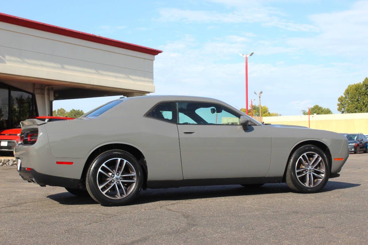 2019 Gray Dodge Challenger GT (2C3CDZGG4KH) with an Pentastar 3.6L V6 305hp 268ft. lbs. 3.6L V6 engine, Automatic 8-Speed transmission, located at 4301 NW 39th , Oklahoma City, OK, 73112, (405) 949-5600, 35.512135, -97.598671 - Hablamos espanol. SPEND SMART --- BUY FROM SUPER SPORTS. ALL PRICES, DOWN PAYMENTS, PAYMENTS, AND FINANCE TERMS ARE NEGOTIABLE AT THE TIME OF APPROVAL. WE WILL WORK WITH YOU TO FIT YOUR BUDGET. WE WILL EVEN LOWER AND ADJUST THE NUMBERS TO HELP MAKE THE VEHICLE MORE AFFORDABLE FOR YOU.- Photo#2