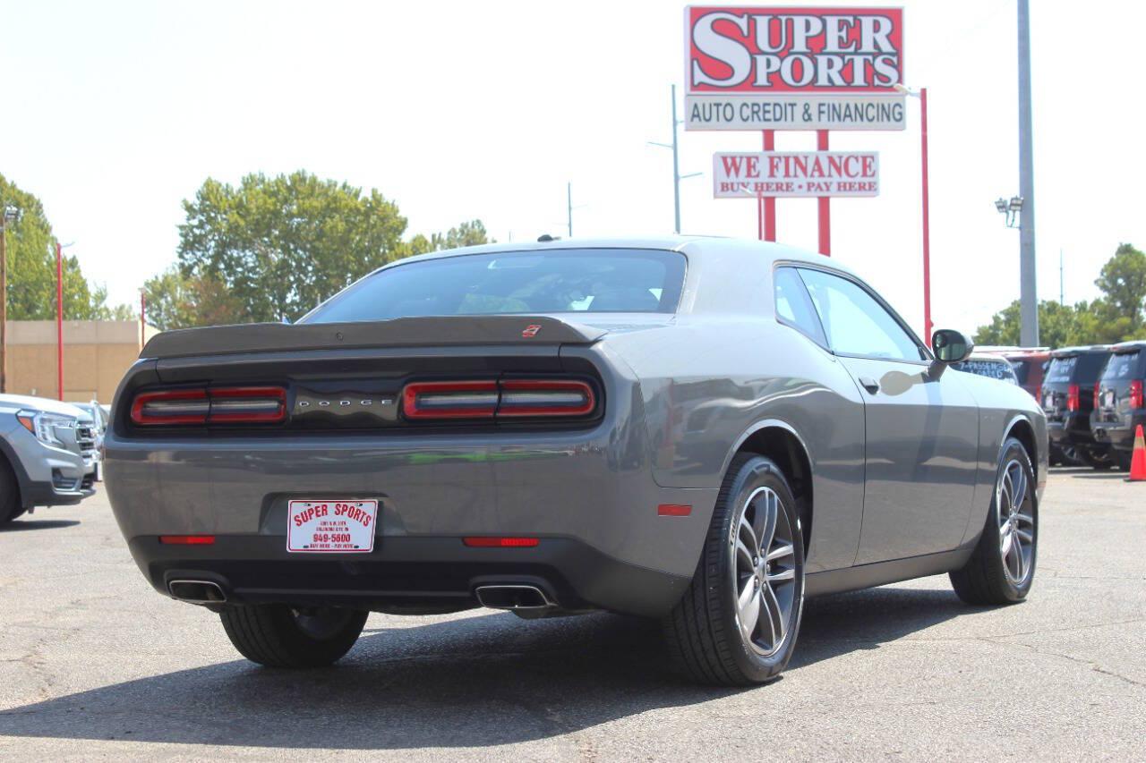 2019 Gray Dodge Challenger GT (2C3CDZGG4KH) with an Pentastar 3.6L V6 305hp 268ft. lbs. 3.6L V6 engine, Automatic 8-Speed transmission, located at 4301 NW 39th , Oklahoma City, OK, 73112, (405) 949-5600, 35.512135, -97.598671 - Hablamos espanol. SPEND SMART --- BUY FROM SUPER SPORTS. ALL PRICES, DOWN PAYMENTS, PAYMENTS, AND FINANCE TERMS ARE NEGOTIABLE AT THE TIME OF APPROVAL. WE WILL WORK WITH YOU TO FIT YOUR BUDGET. WE WILL EVEN LOWER AND ADJUST THE NUMBERS TO HELP MAKE THE VEHICLE MORE AFFORDABLE FOR YOU.- Photo#3