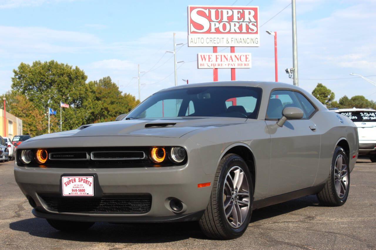 2019 Gray Dodge Challenger GT (2C3CDZGG4KH) with an Pentastar 3.6L V6 305hp 268ft. lbs. 3.6L V6 engine, Automatic 8-Speed transmission, located at 4301 NW 39th , Oklahoma City, OK, 73112, (405) 949-5600, 35.512135, -97.598671 - Hablamos espanol. SPEND SMART --- BUY FROM SUPER SPORTS. ALL PRICES, DOWN PAYMENTS, PAYMENTS, AND FINANCE TERMS ARE NEGOTIABLE AT THE TIME OF APPROVAL. WE WILL WORK WITH YOU TO FIT YOUR BUDGET. WE WILL EVEN LOWER AND ADJUST THE NUMBERS TO HELP MAKE THE VEHICLE MORE AFFORDABLE FOR YOU.- Photo#6