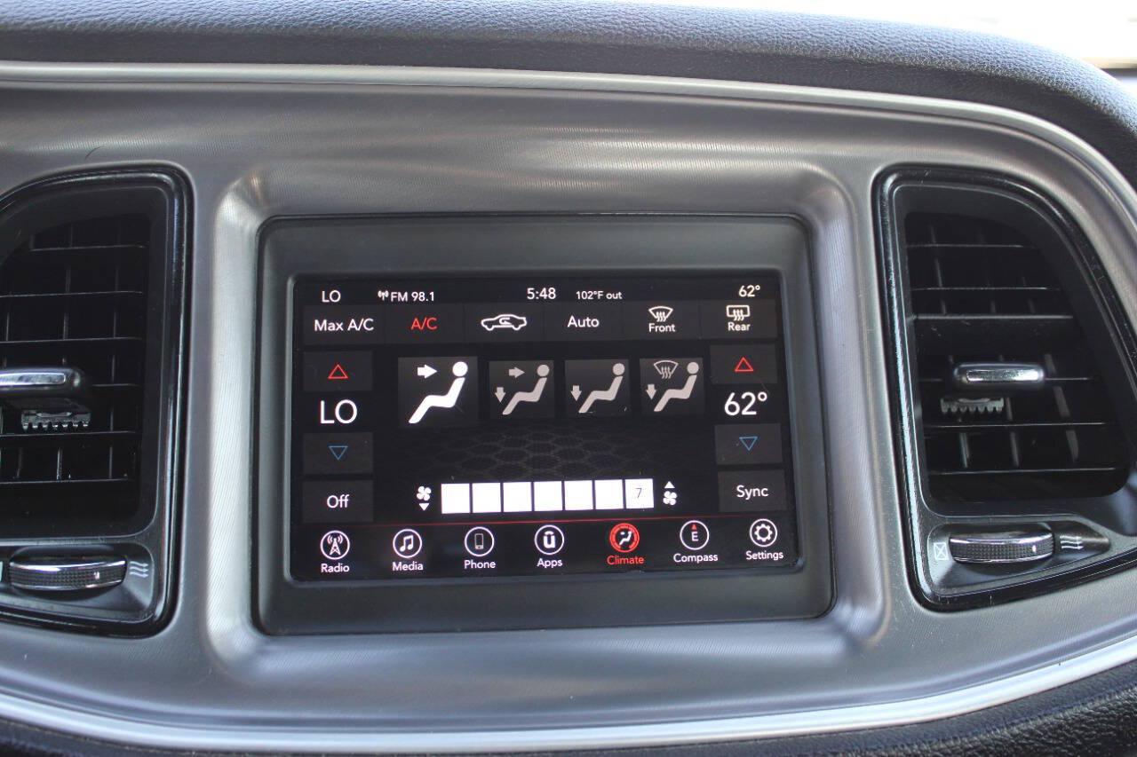 2019 Gray Dodge Challenger GT (2C3CDZGG4KH) with an Pentastar 3.6L V6 305hp 268ft. lbs. 3.6L V6 engine, Automatic 8-Speed transmission, located at 4301 NW 39th , Oklahoma City, OK, 73112, (405) 949-5600, 35.512135, -97.598671 - Hablamos espanol. SPEND SMART --- BUY FROM SUPER SPORTS. ALL PRICES, DOWN PAYMENTS, PAYMENTS, AND FINANCE TERMS ARE NEGOTIABLE AT THE TIME OF APPROVAL. WE WILL WORK WITH YOU TO FIT YOUR BUDGET. WE WILL EVEN LOWER AND ADJUST THE NUMBERS TO HELP MAKE THE VEHICLE MORE AFFORDABLE FOR YOU.- Photo#16