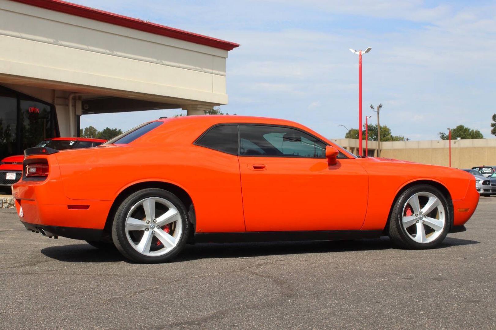 2009 Red Dodge Challenger SRT8 (2B3LJ74W49H) with an 6.1L V8 6.1L V8 engine, Automatic 5-Speed transmission, located at 4301 NW 39th , Oklahoma City, OK, 73112, (405) 949-5600, 35.512135, -97.598671- Photo#2