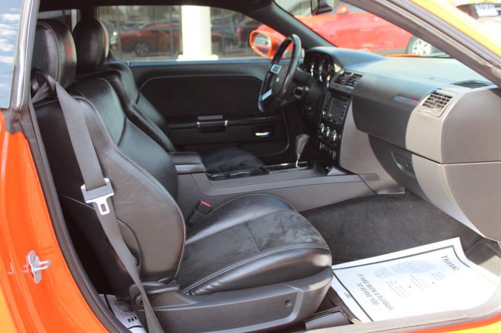 2009 Red Dodge Challenger SRT8 (2B3LJ74W49H) with an 6.1L V8 6.1L V8 engine, Automatic 5-Speed transmission, located at 4301 NW 39th , Oklahoma City, OK, 73112, (405) 949-5600, 35.512135, -97.598671- Photo#8