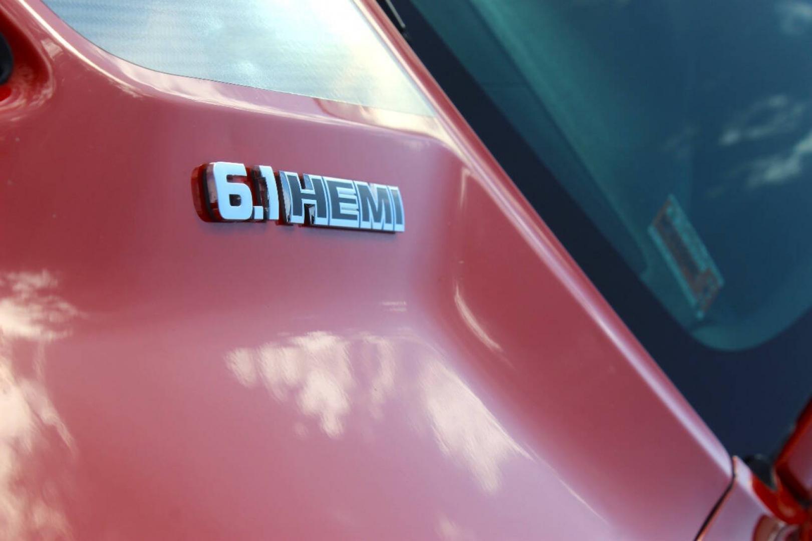 2009 Red Dodge Challenger SRT8 (2B3LJ74W49H) with an 6.1L V8 6.1L V8 engine, Automatic 5-Speed transmission, located at 4301 NW 39th , Oklahoma City, OK, 73112, (405) 949-5600, 35.512135, -97.598671- Photo#14