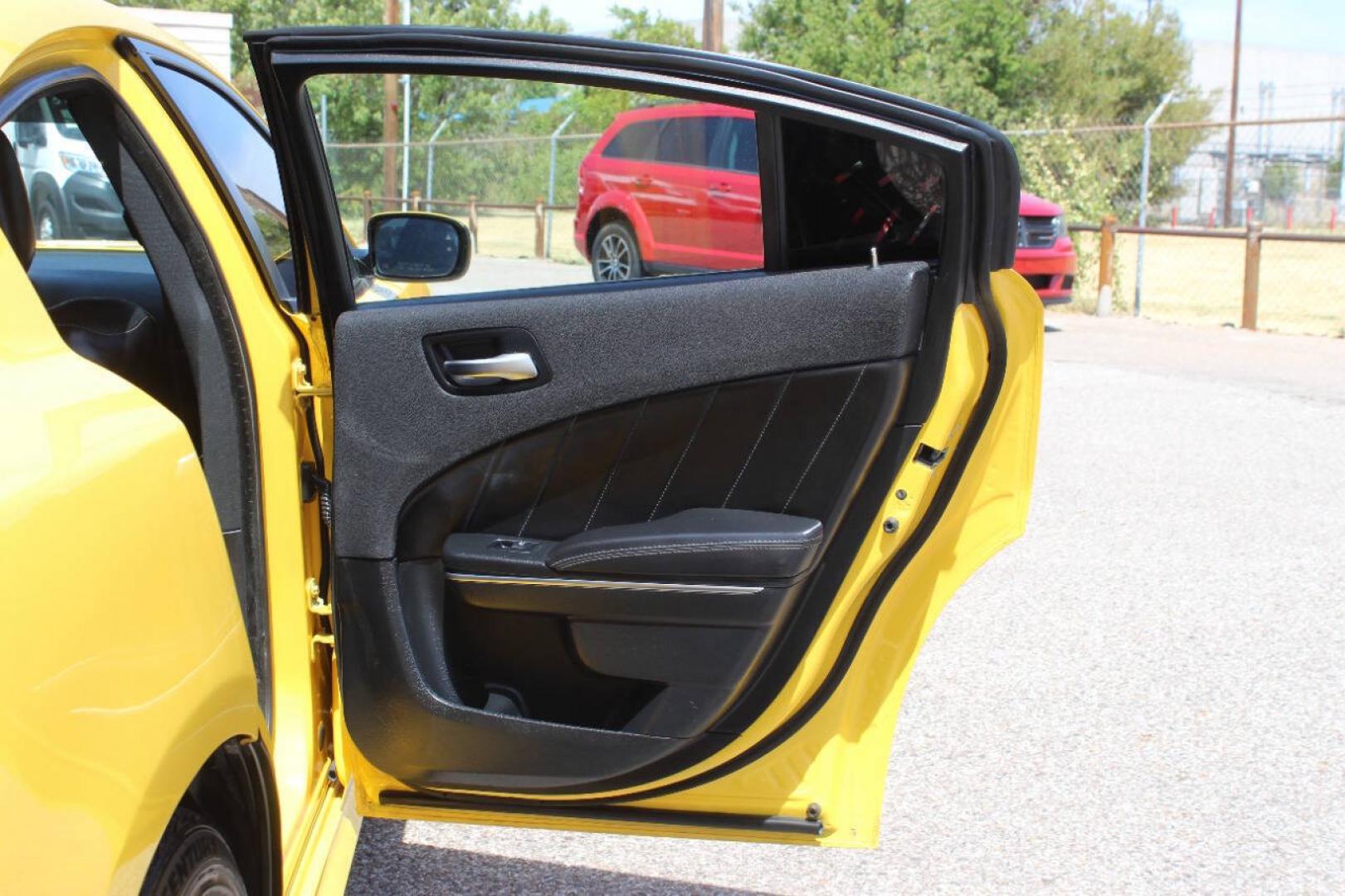2017 Yellow Dodge Charger SRT 392 (2C3CDXGJ1HH) with an HEMI 6.4L V8 485hp 475ft. lbs. 6.4L V8 engine, Automatic 8-Speed transmission, located at 4301 NW 39th , Oklahoma City, OK, 73112, (405) 949-5600, 35.512135, -97.598671- Photo#12