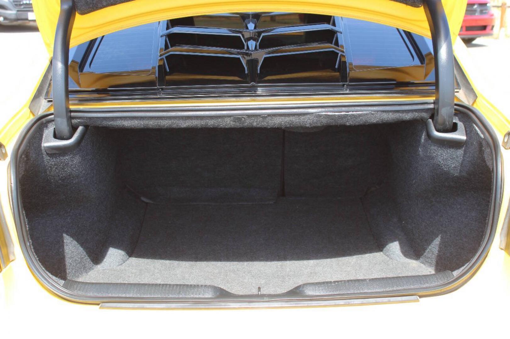 2017 Yellow Dodge Charger SRT 392 (2C3CDXGJ1HH) with an HEMI 6.4L V8 485hp 475ft. lbs. 6.4L V8 engine, Automatic 8-Speed transmission, located at 4301 NW 39th , Oklahoma City, OK, 73112, (405) 949-5600, 35.512135, -97.598671- Photo#13