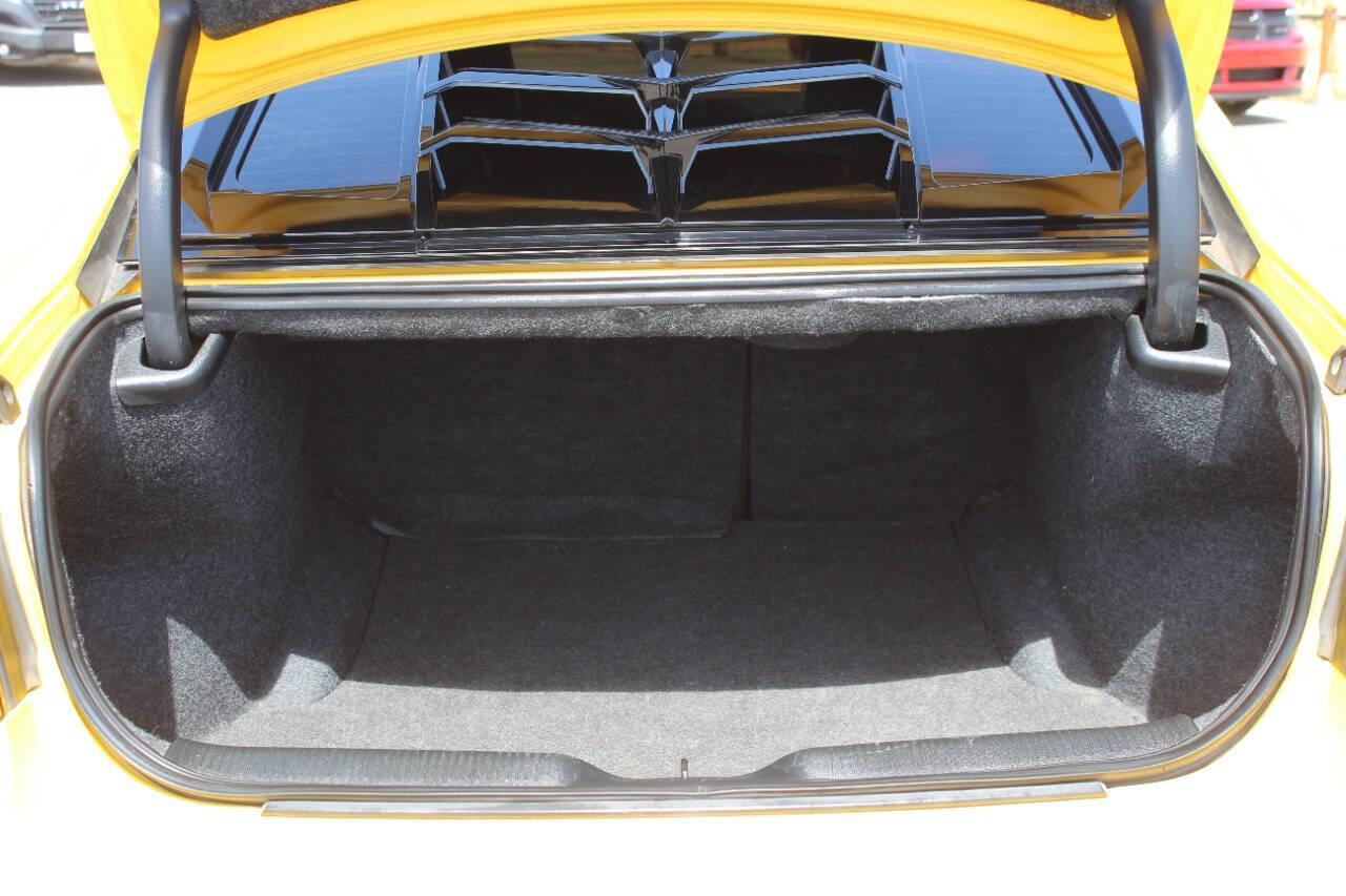 2017 Yellow Dodge Charger SRT 392 (2C3CDXGJ1HH) with an HEMI 6.4L V8 485hp 475ft. lbs. 6.4L V8 engine, Automatic 8-Speed transmission, located at 4301 NW 39th , Oklahoma City, OK, 73112, (405) 949-5600, 35.512135, -97.598671 - Hablamos espanol. SPEND SMART --- BUY FROM SUPER SPORTS. ALL PRICES, DOWN PAYMENTS, PAYMENTS, AND FINANCE TERMS ARE NEGOTIABLE AT THE TIME OF APPROVAL. WE WILL WORK WITH YOU TO FIT YOUR BUDGET. WE WILL EVEN LOWER AND ADJUST THE NUMBERS TO HELP MAKE THE VEHICLE MORE AFFORDABLE FOR YOU.- Photo#13