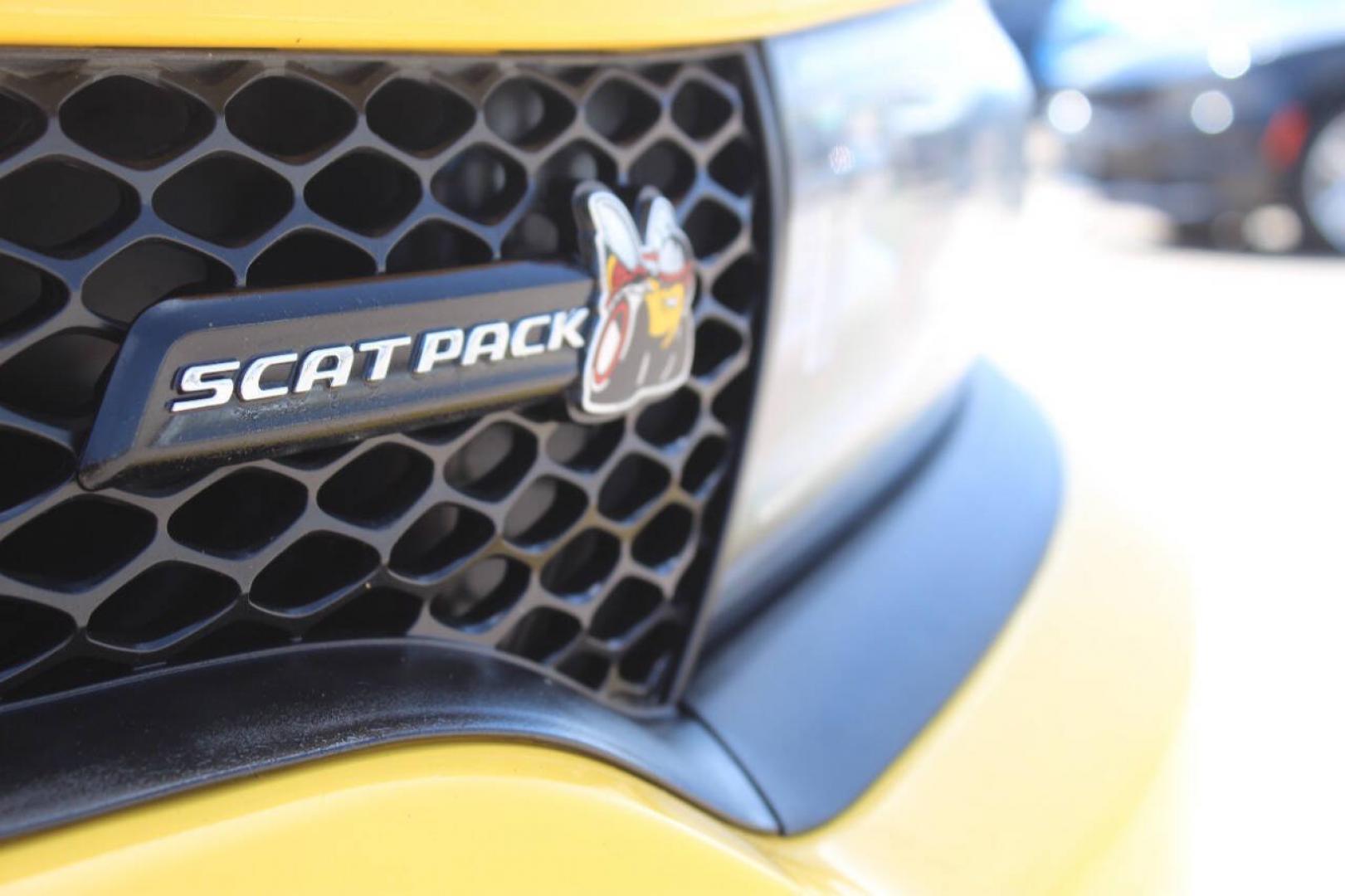 2017 Yellow Dodge Charger SRT 392 (2C3CDXGJ1HH) with an HEMI 6.4L V8 485hp 475ft. lbs. 6.4L V8 engine, Automatic 8-Speed transmission, located at 4301 NW 39th , Oklahoma City, OK, 73112, (405) 949-5600, 35.512135, -97.598671- Photo#24