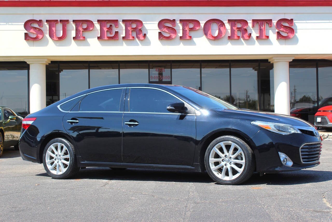 photo of 2013 Toyota Avalon Limited 4dr Sedan