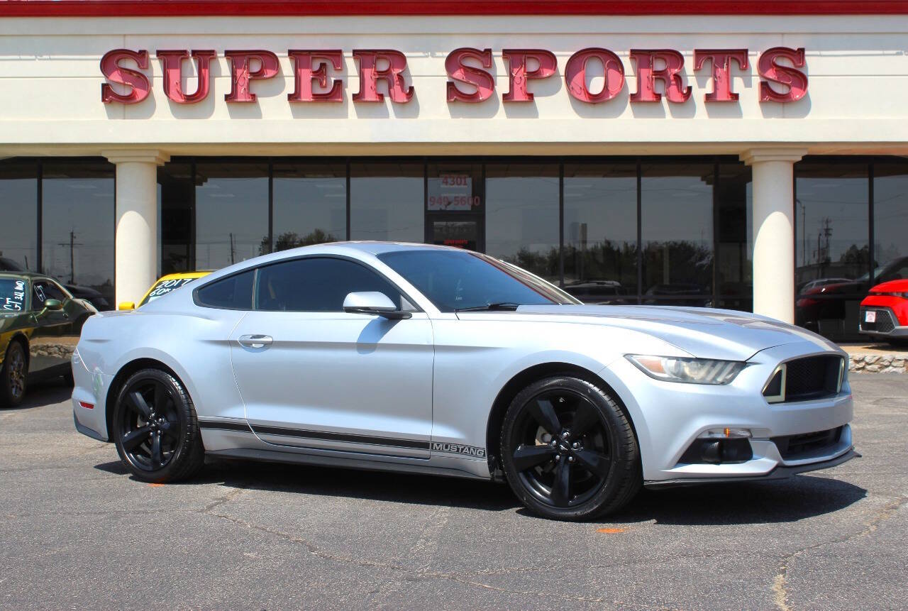 photo of 2015 Ford Mustang EcoBoost Premium 2dr Fastback