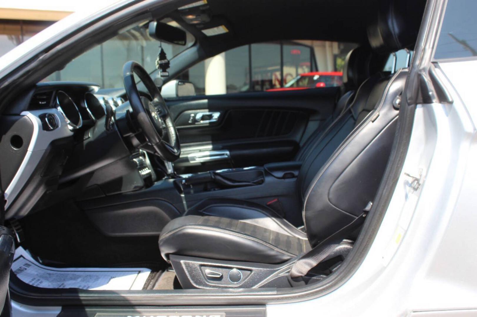 2015 Silver Ford Mustang EcoBoost Coupe (1FA6P8TH6F5) with an 2.3L I4 Turbocharger 2.3L I4 engine, Automatic 6-Speed transmission, located at 4301 NW 39th , Oklahoma City, OK, 73112, (405) 949-5600, 35.512135, -97.598671 - Hablamos espanol. SPEND SMART --- BUY FROM SUPER SPORTS. ALL PRICES, DOWN PAYMENTS, PAYMENTS, AND FINANCE TERMS ARE NEGOTIABLE AT THE TIME OF APPROVAL. WE WILL WORK WITH YOU TO FIT YOUR BUDGET. WE WILL EVEN LOWER AND ADJUST THE NUMBERS TO HELP MAKE THE VE HICLE MORE AFFORDABLE FOR YOU.- Photo#15